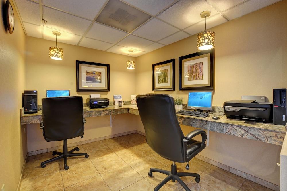 work area