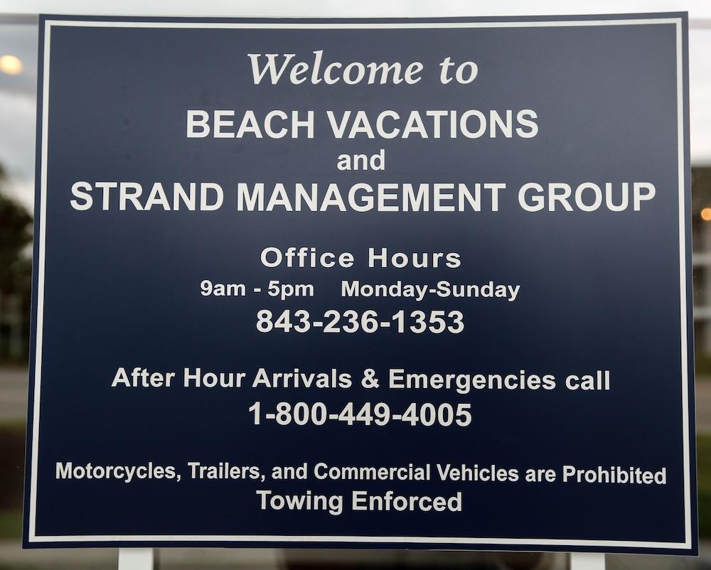 amenities