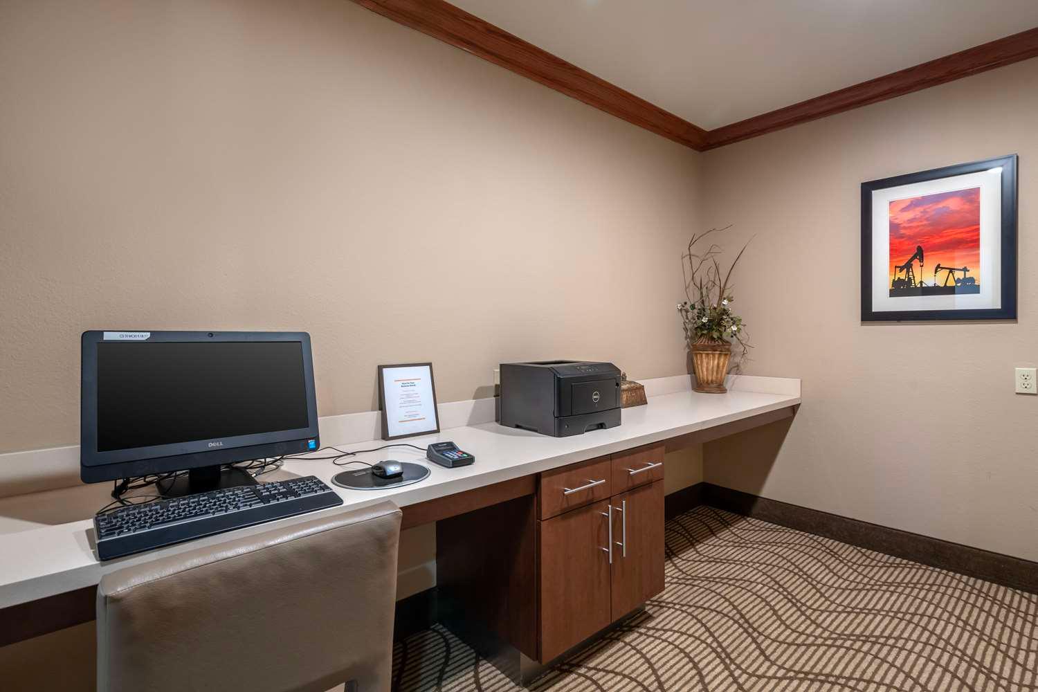 work area