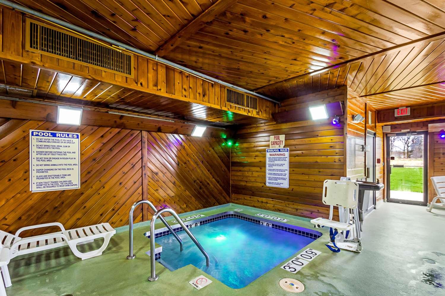 swimming pool spa