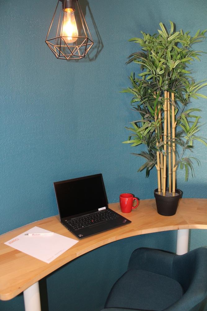 work area