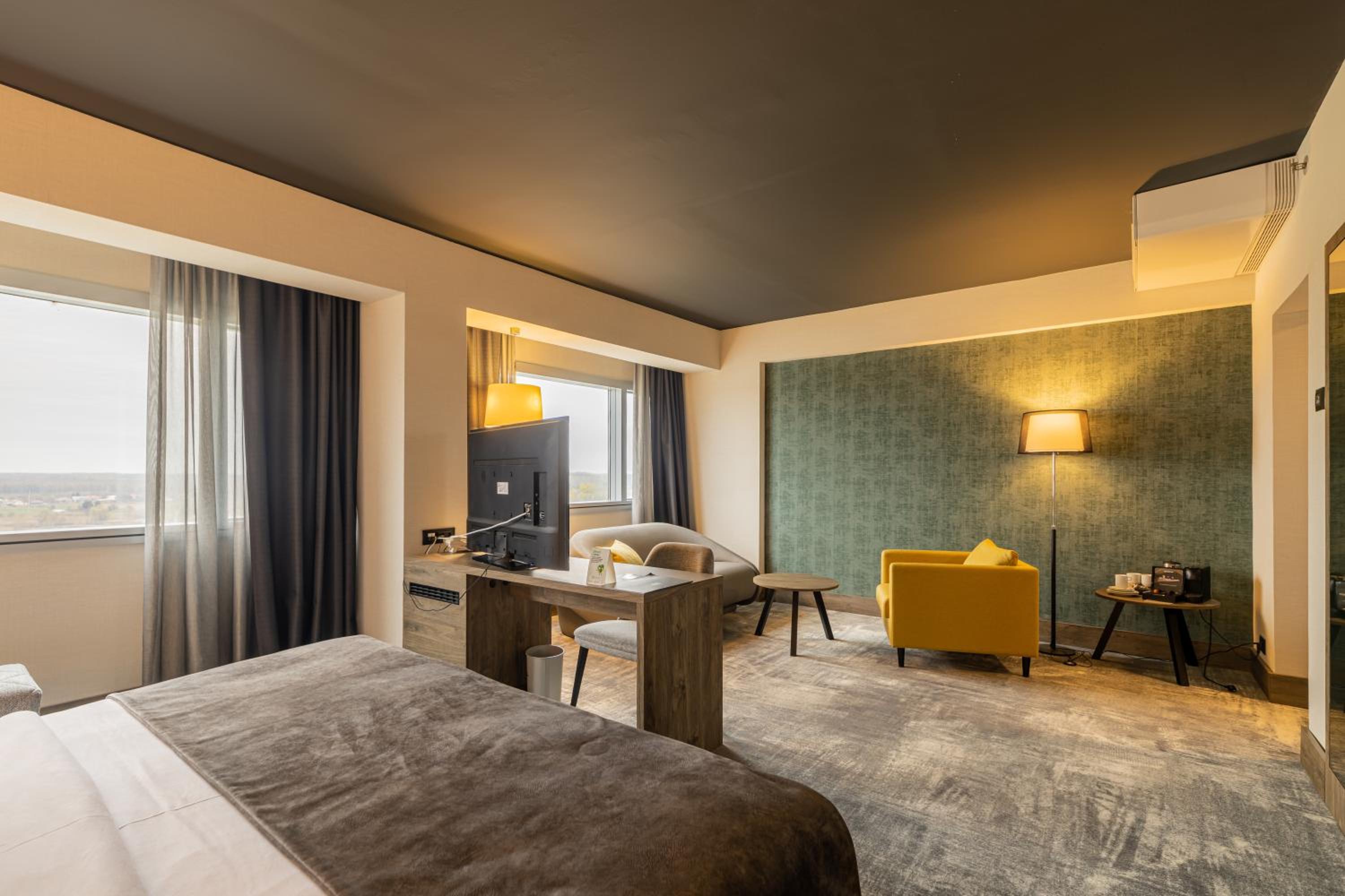 rooms