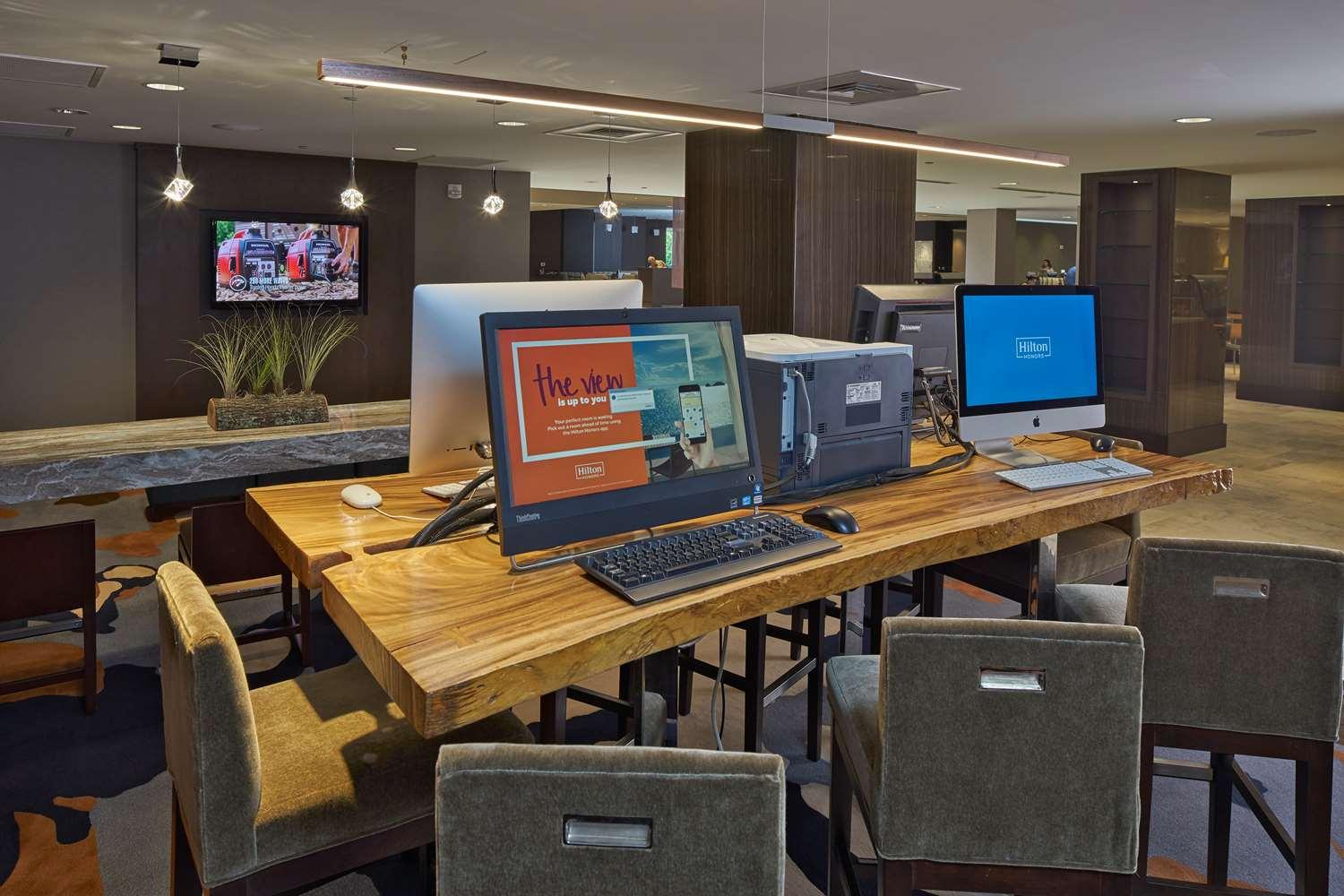 work area