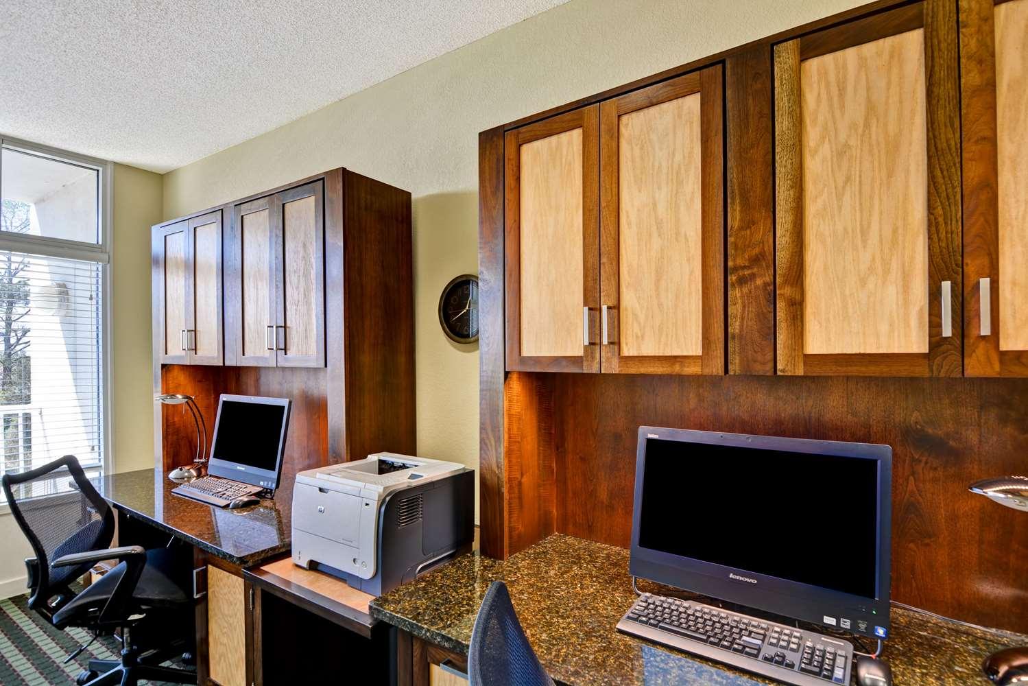 work area