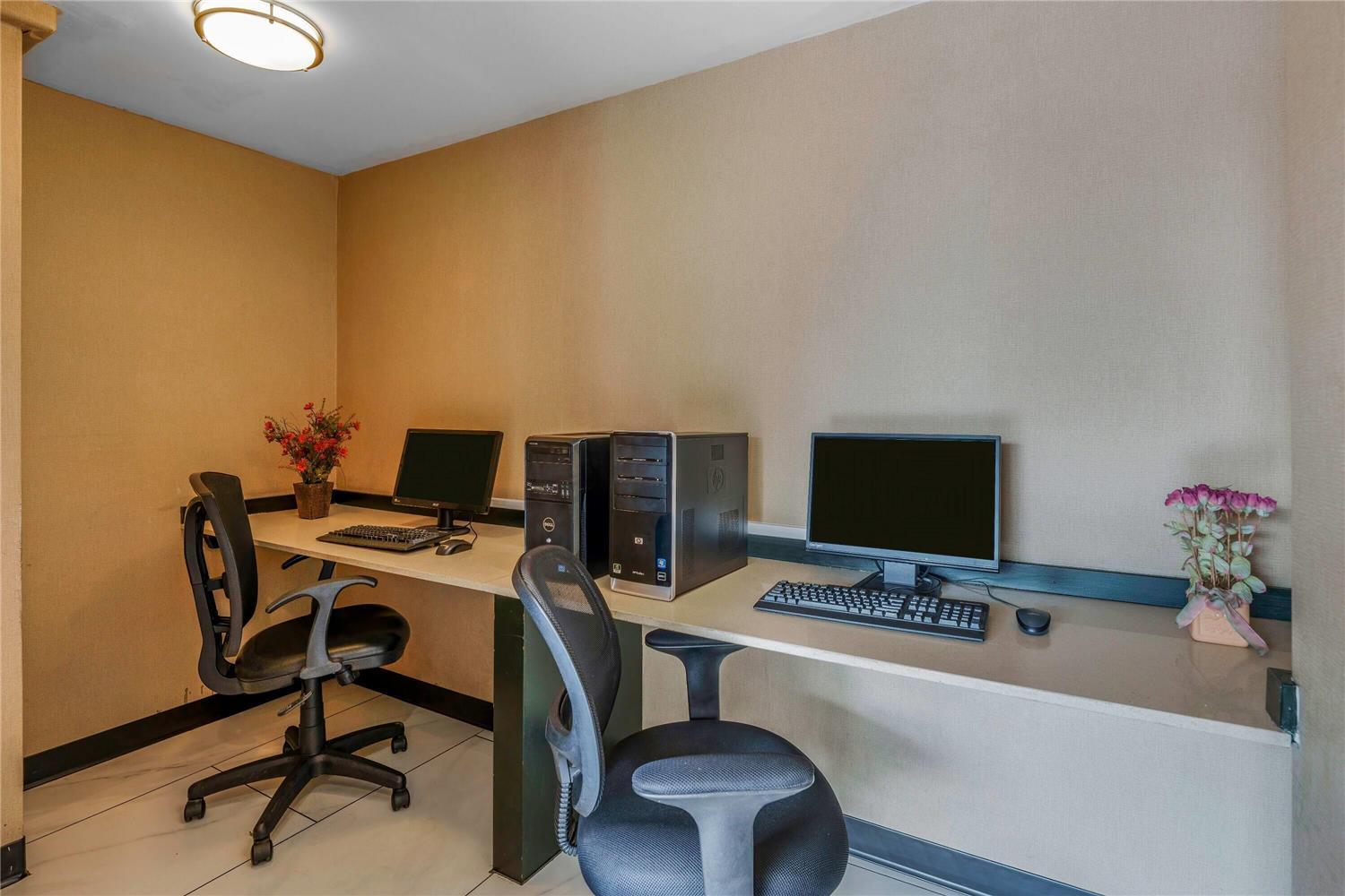 work area
