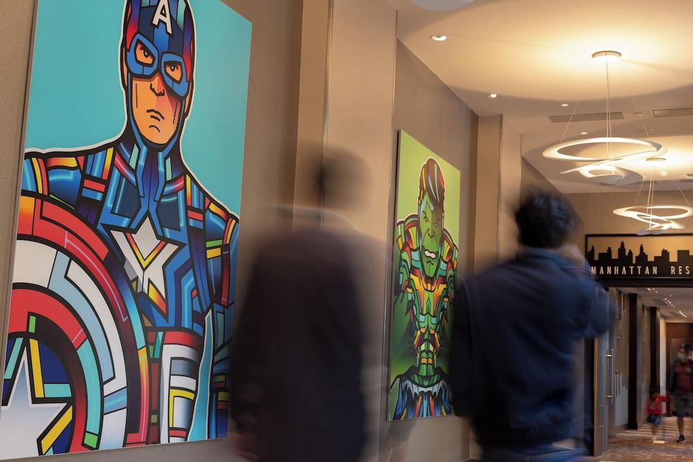 lobby