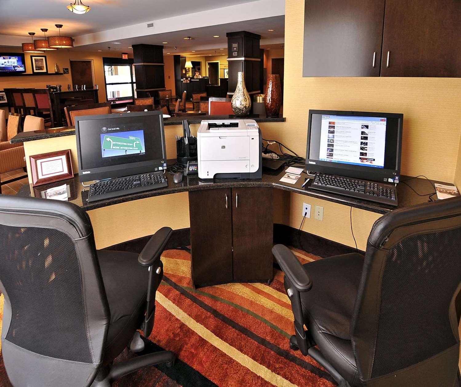 work area