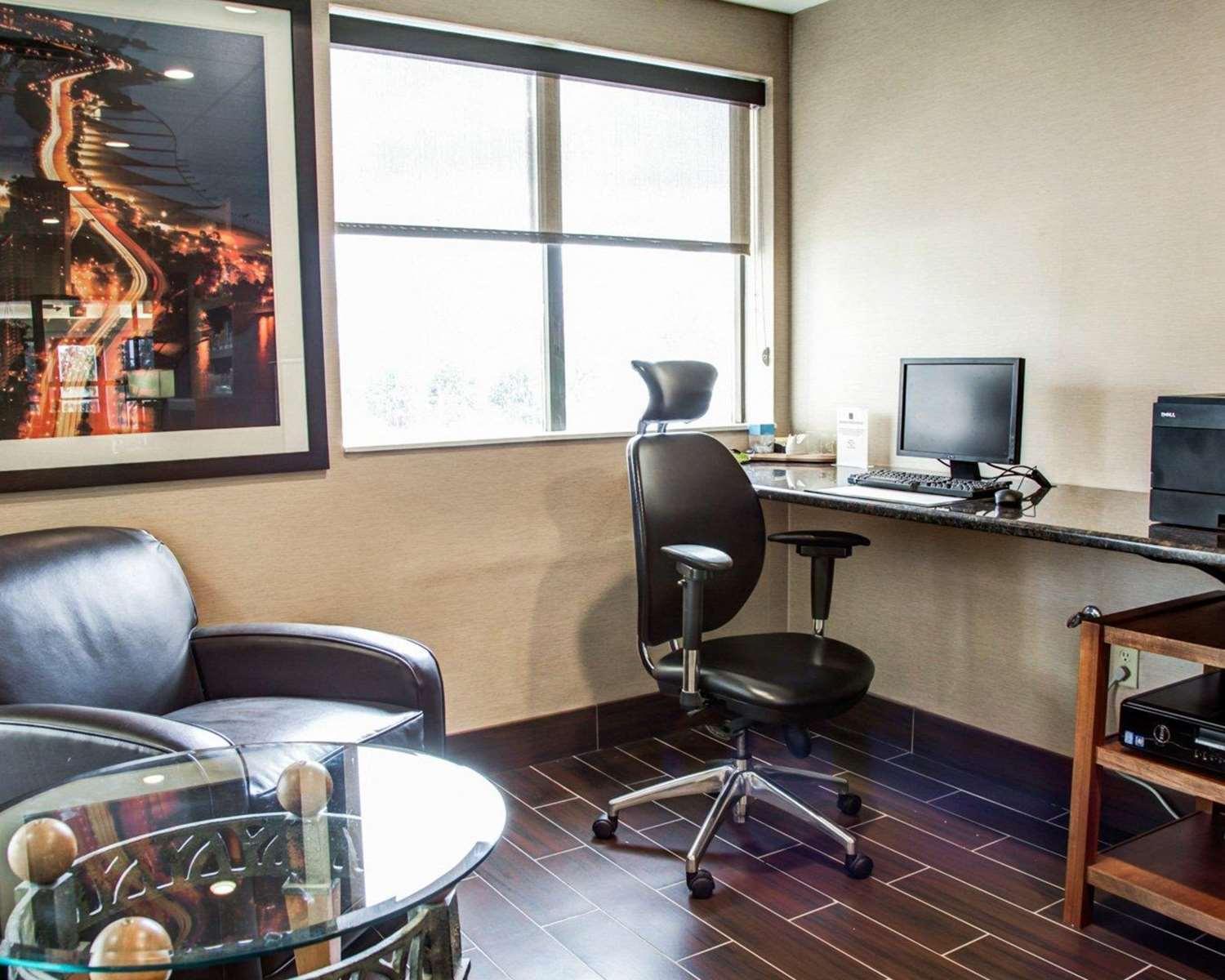 work area