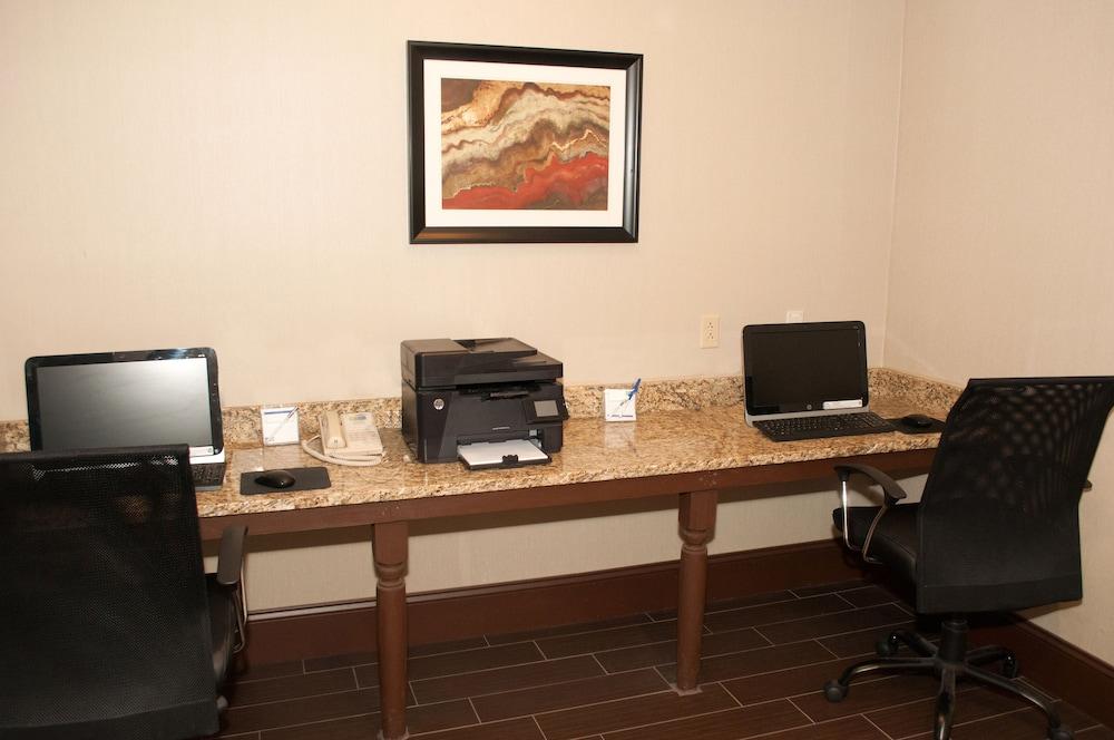 work area