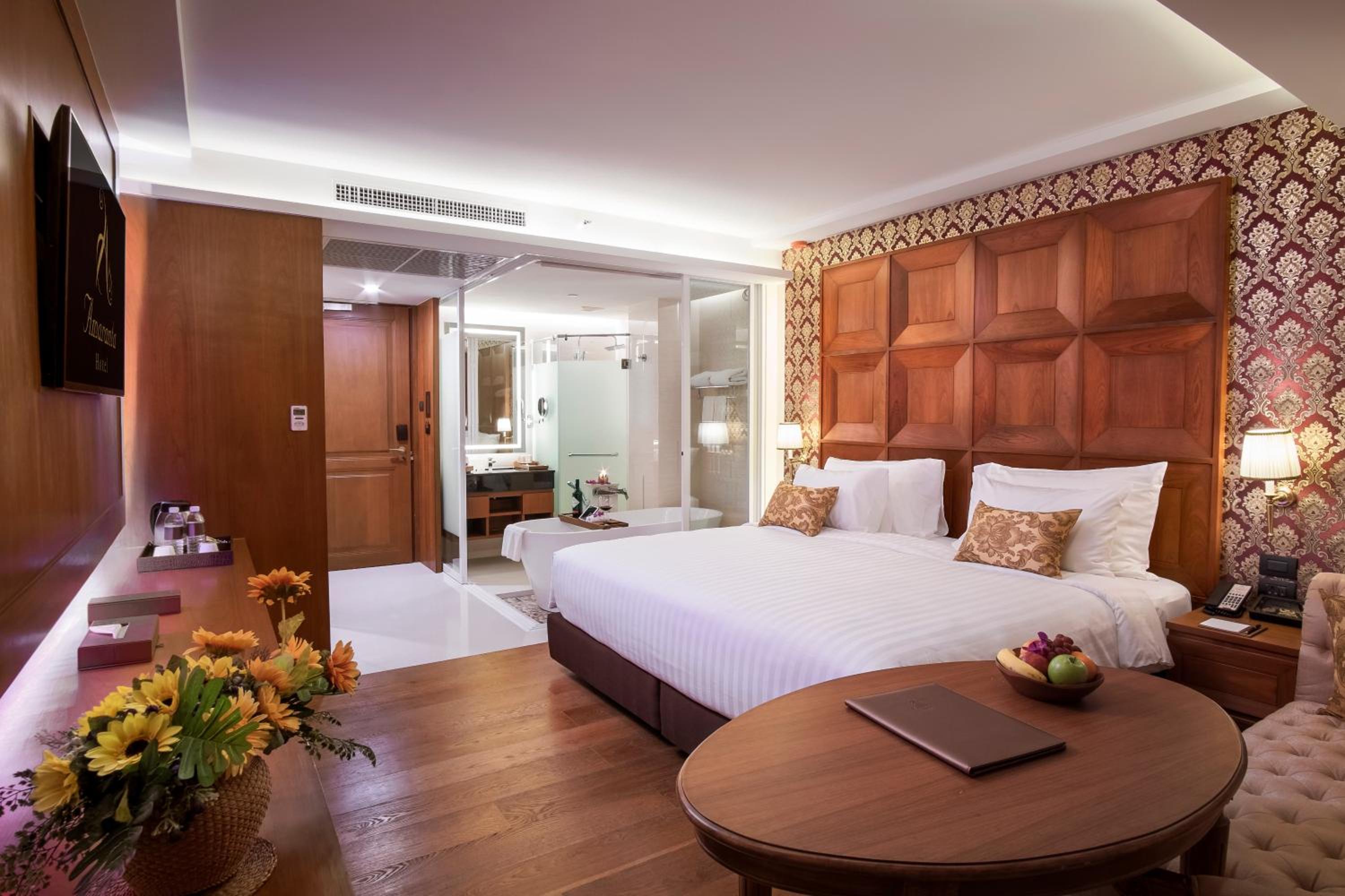 rooms