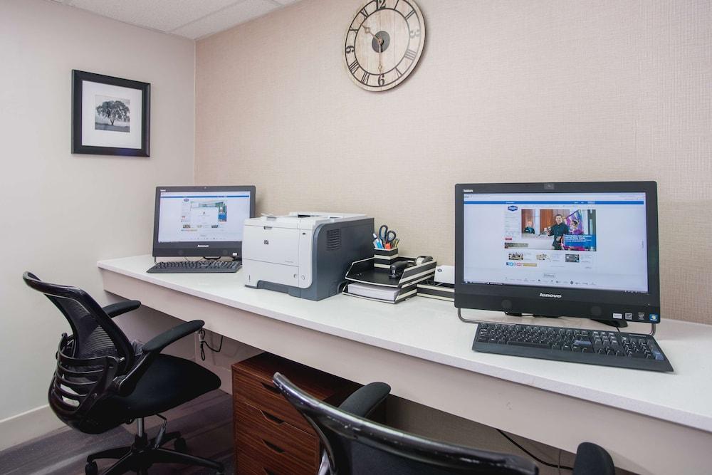 work area