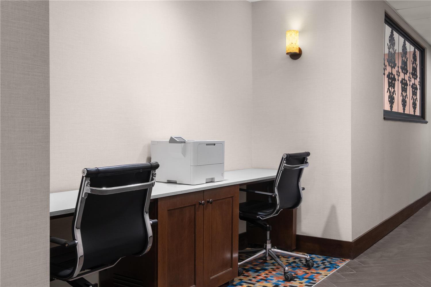 work area