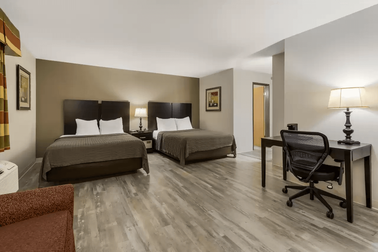 rooms