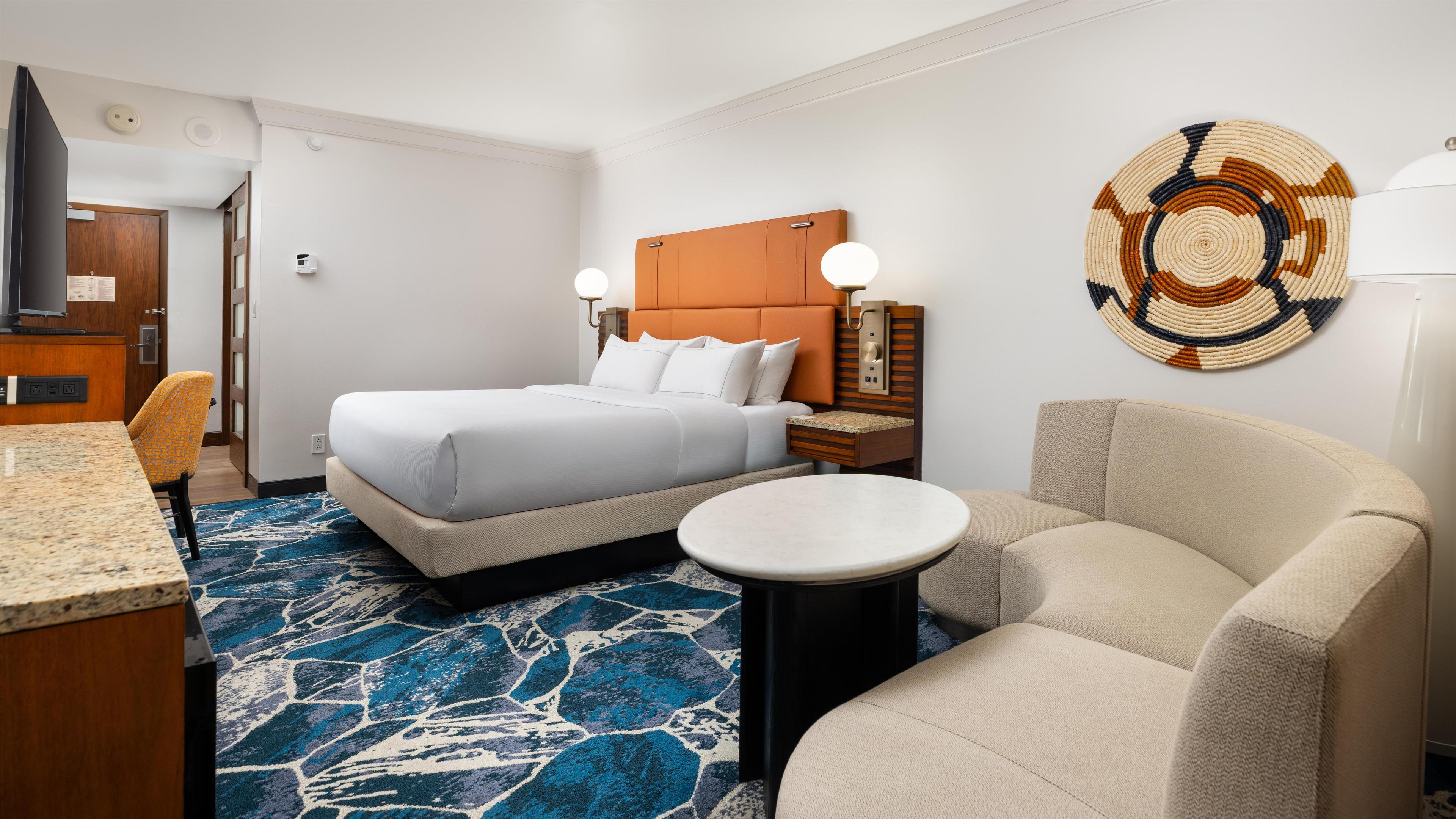 rooms
