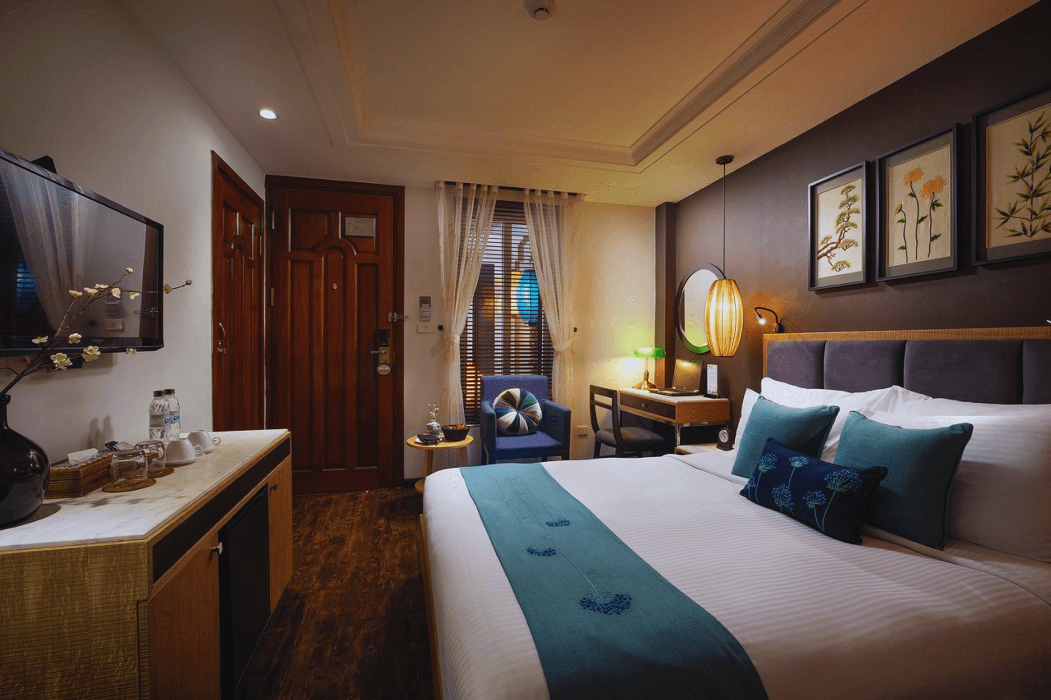rooms