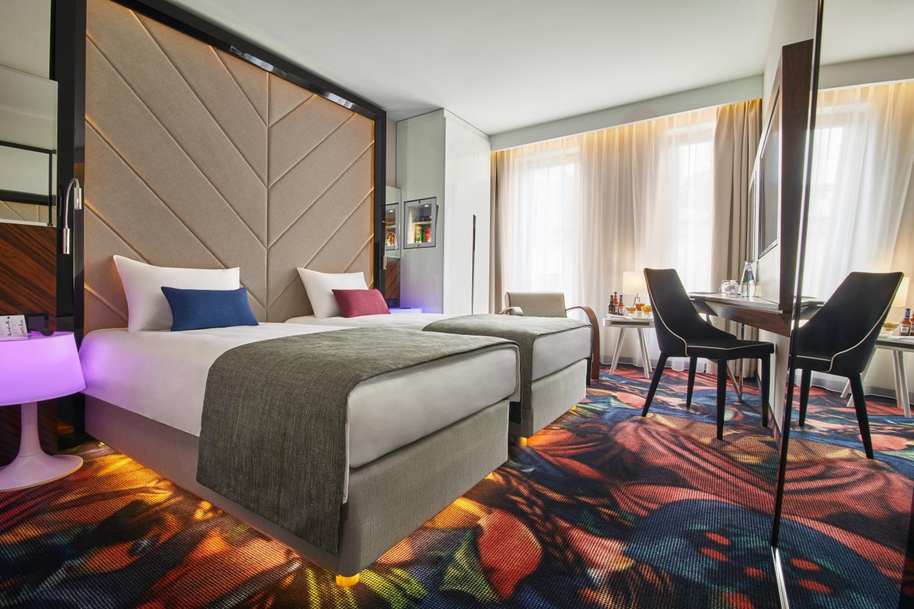 rooms