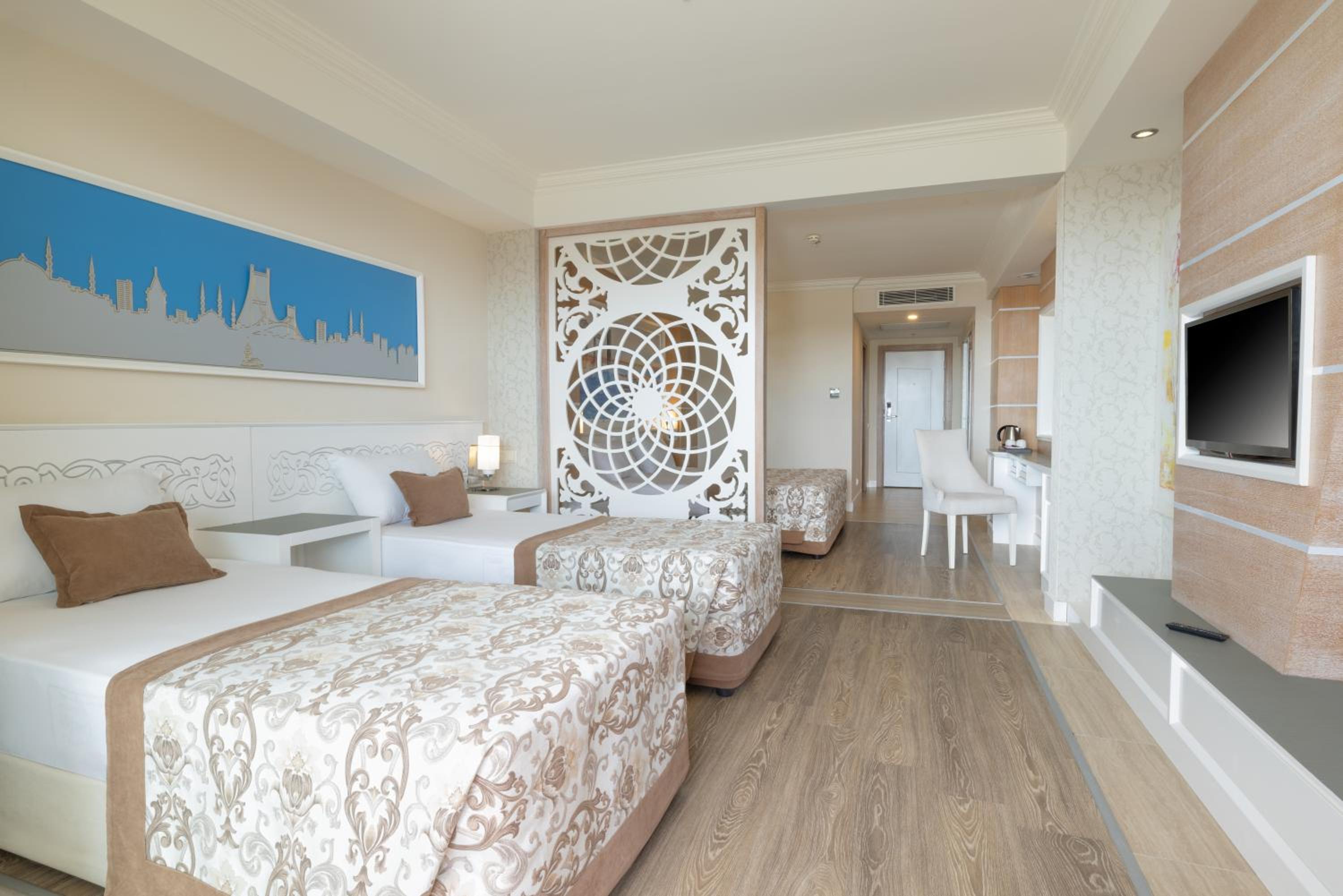 rooms