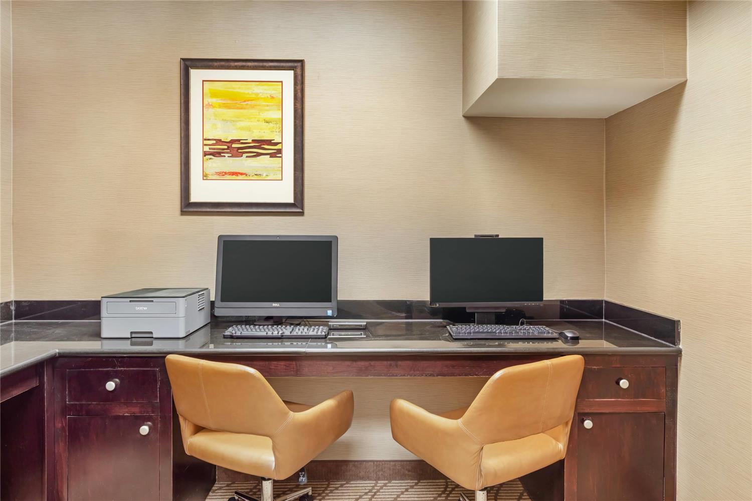 work area