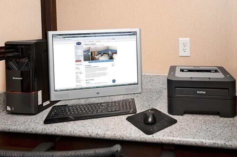 work area