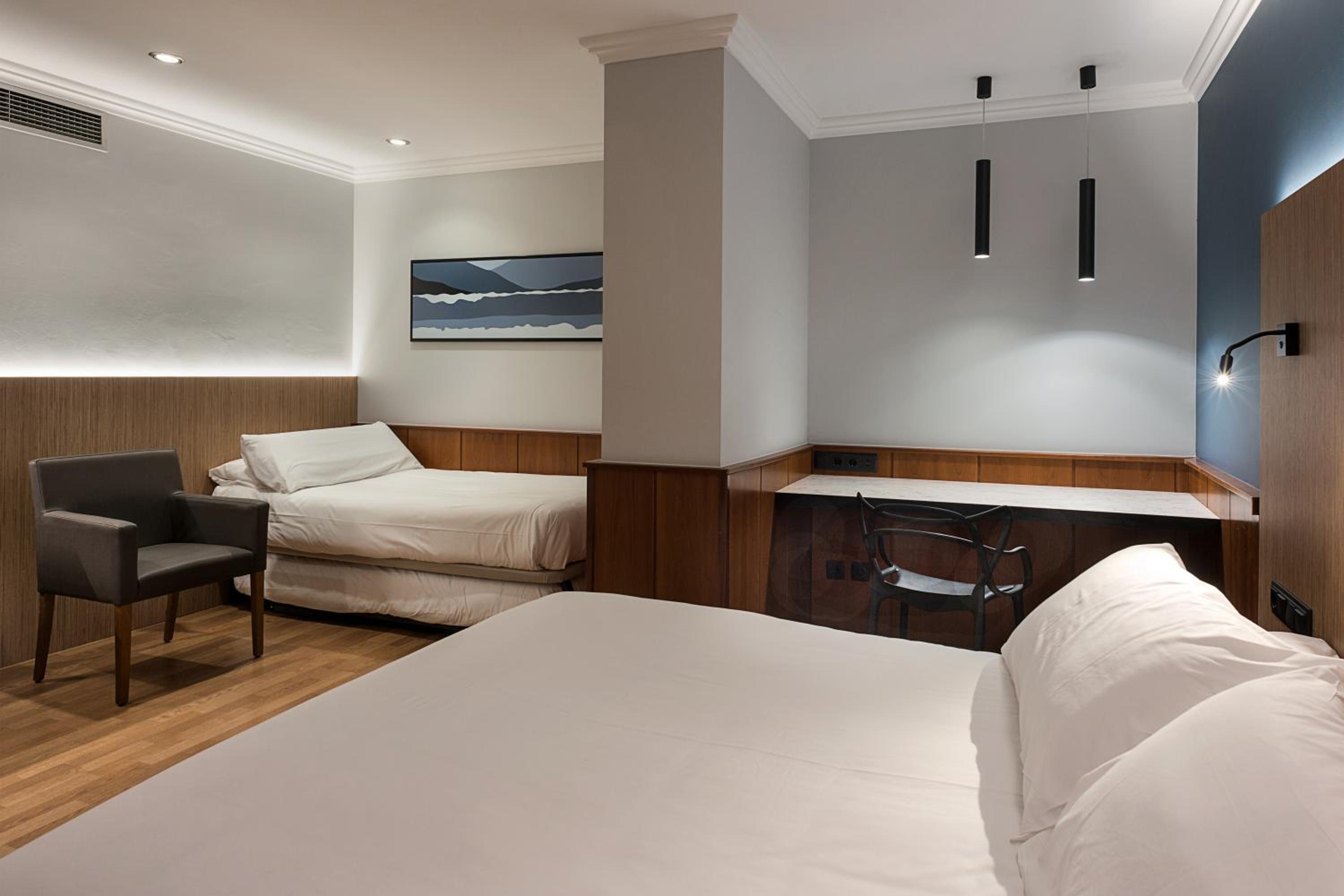 rooms