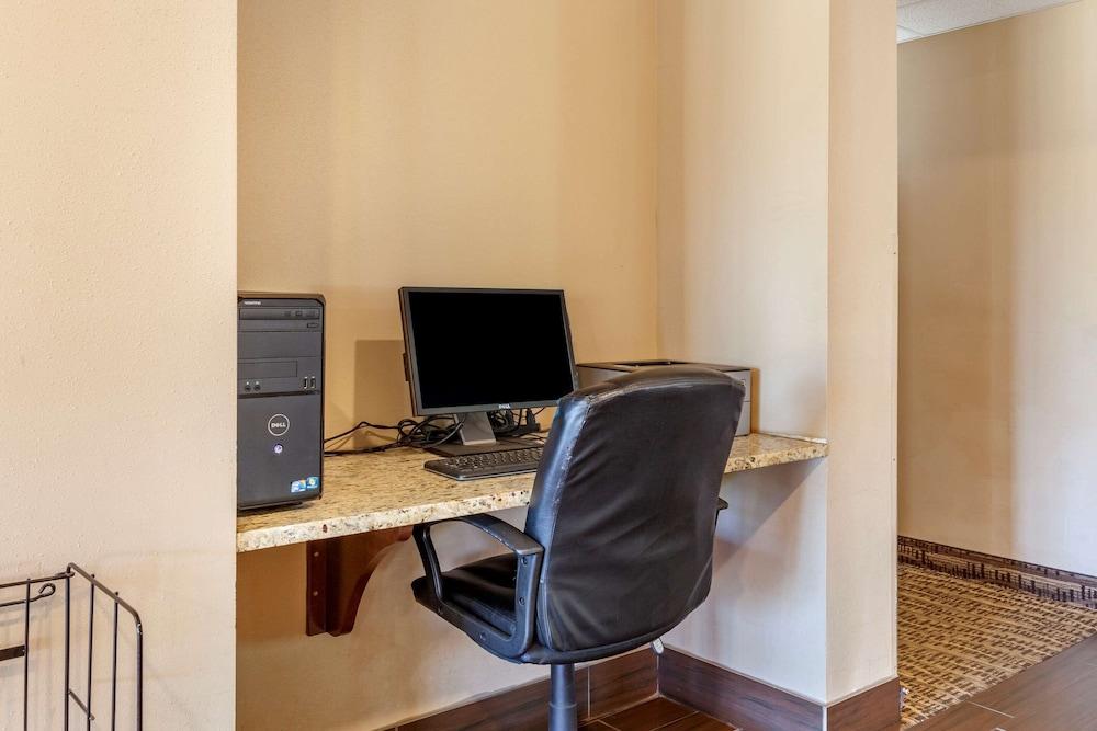 work area