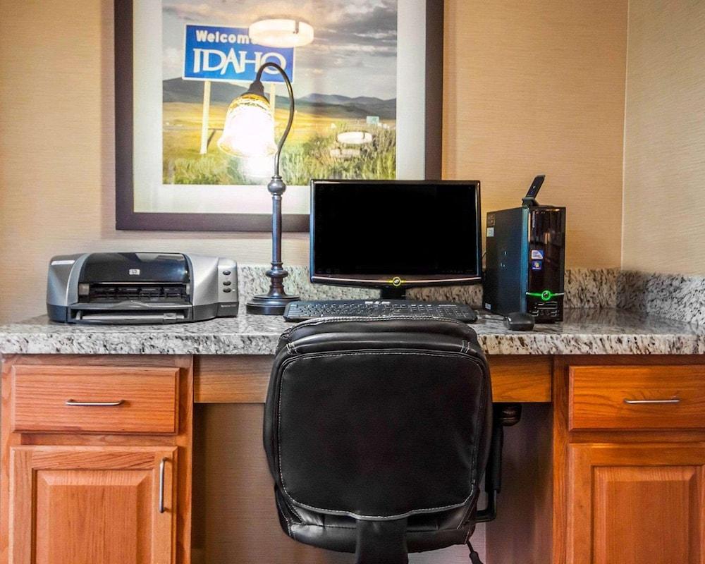 work area