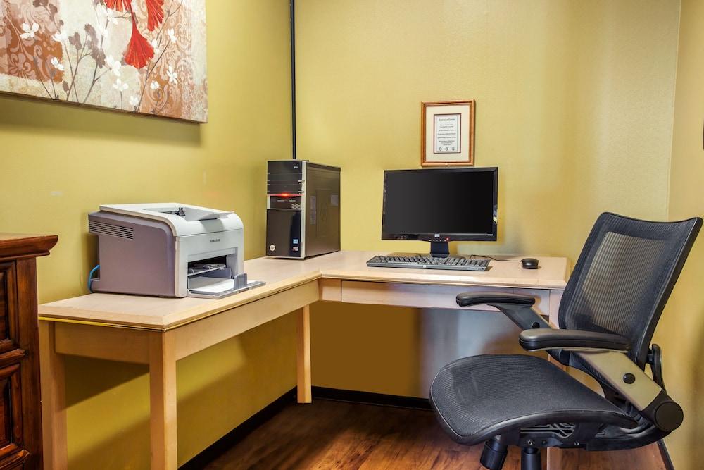 work area