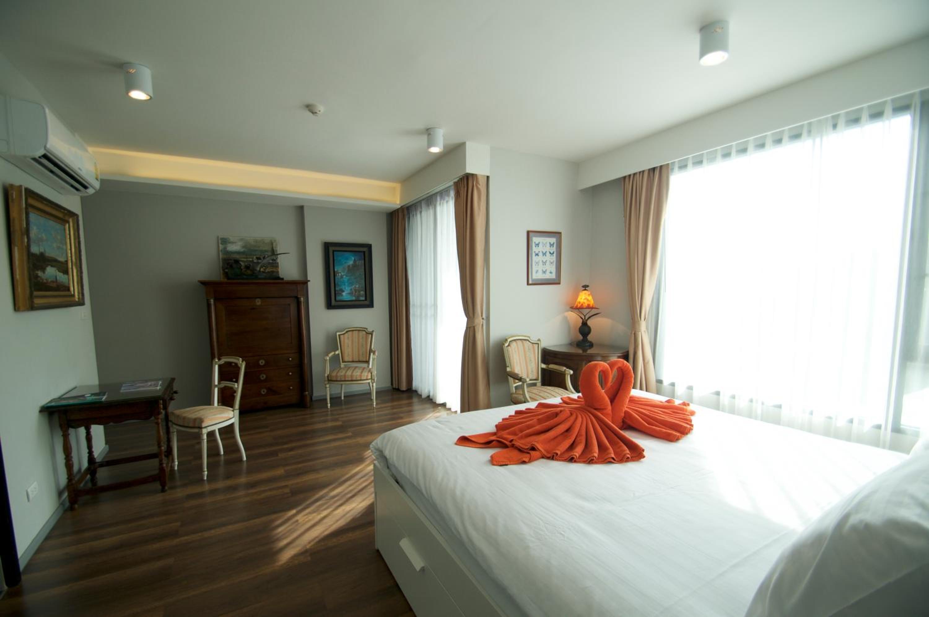 rooms