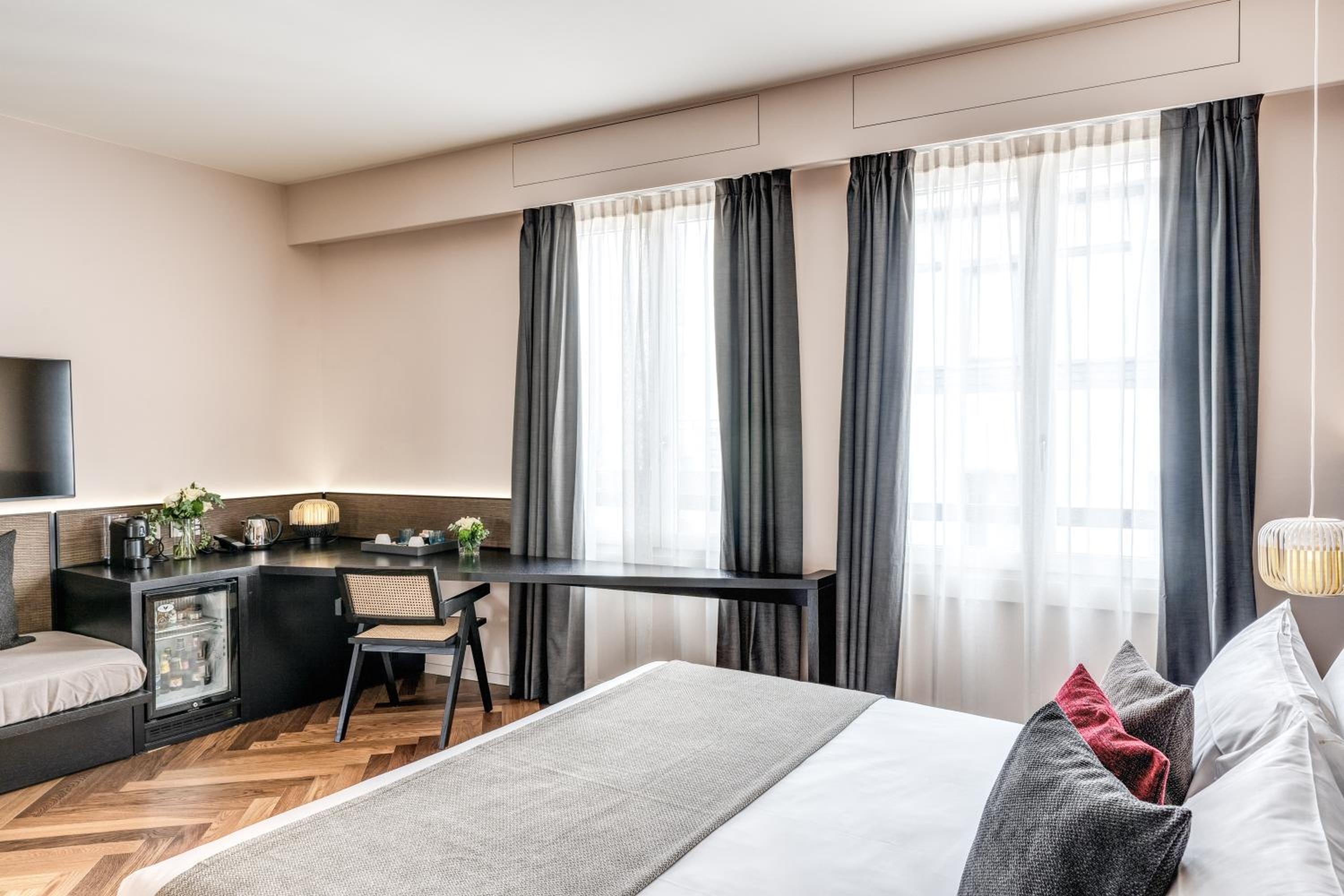 rooms