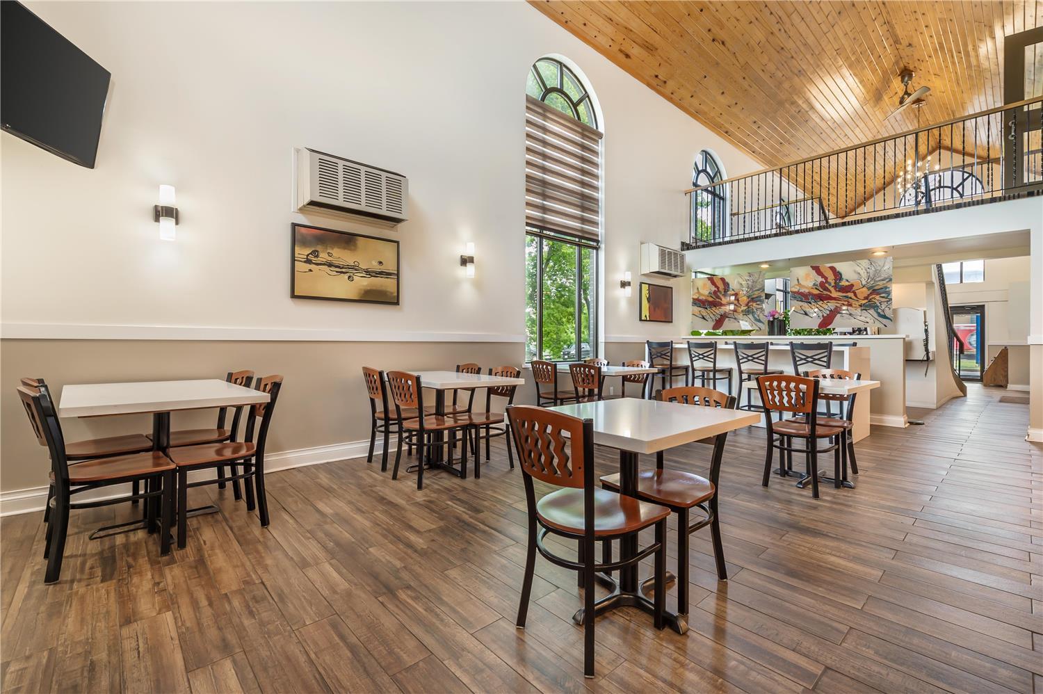 restaurant cafeteria