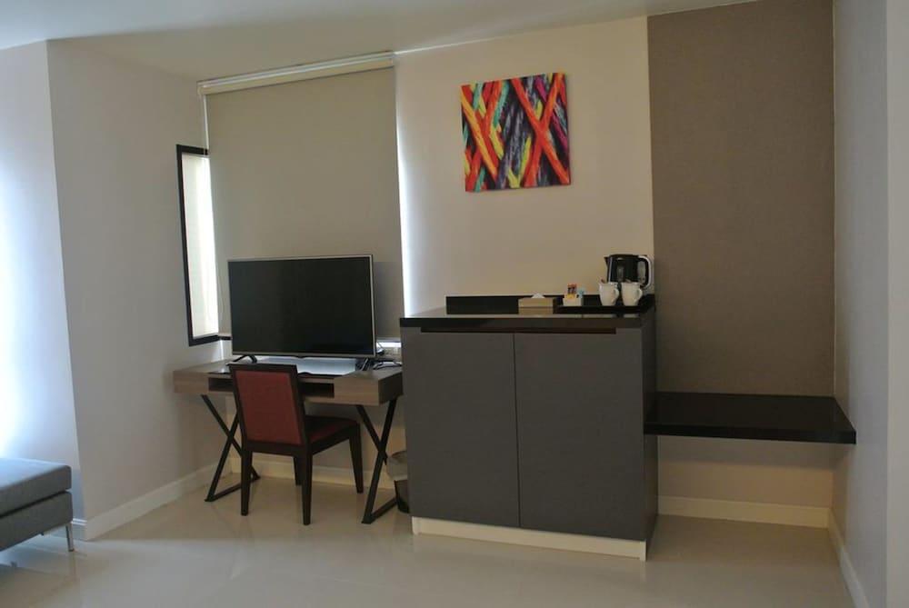 work area