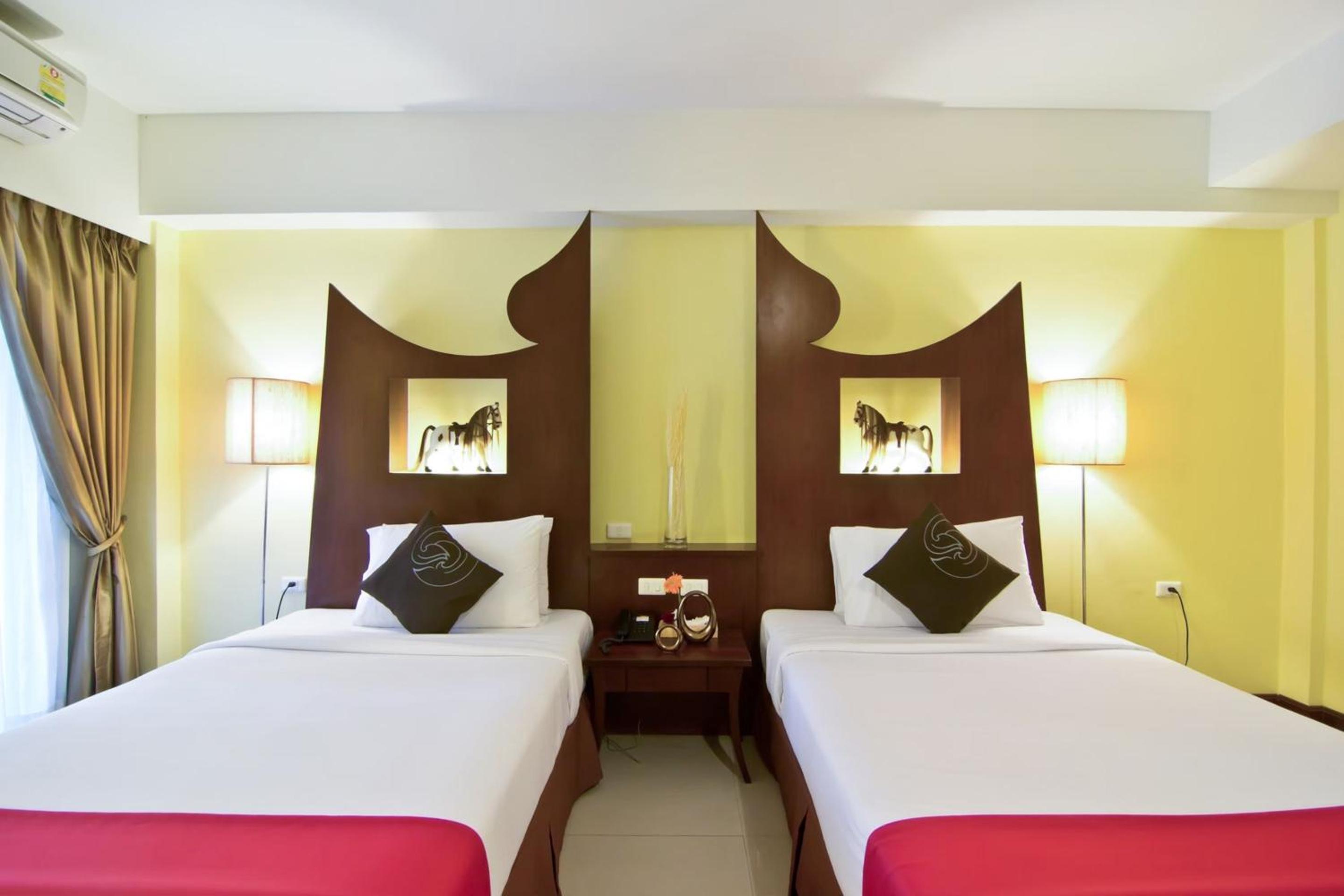 rooms