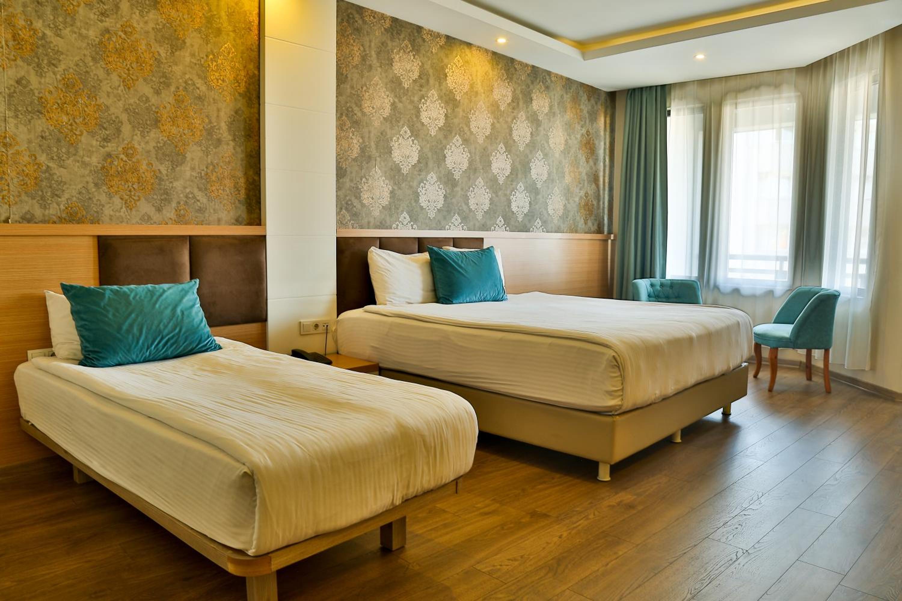 rooms