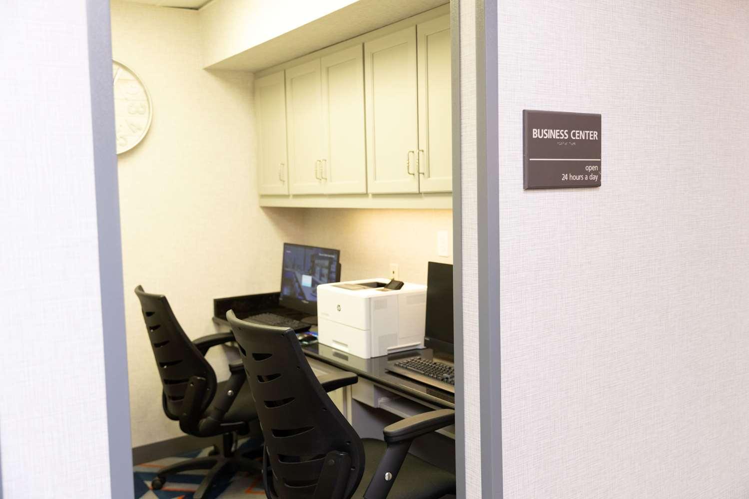 work area