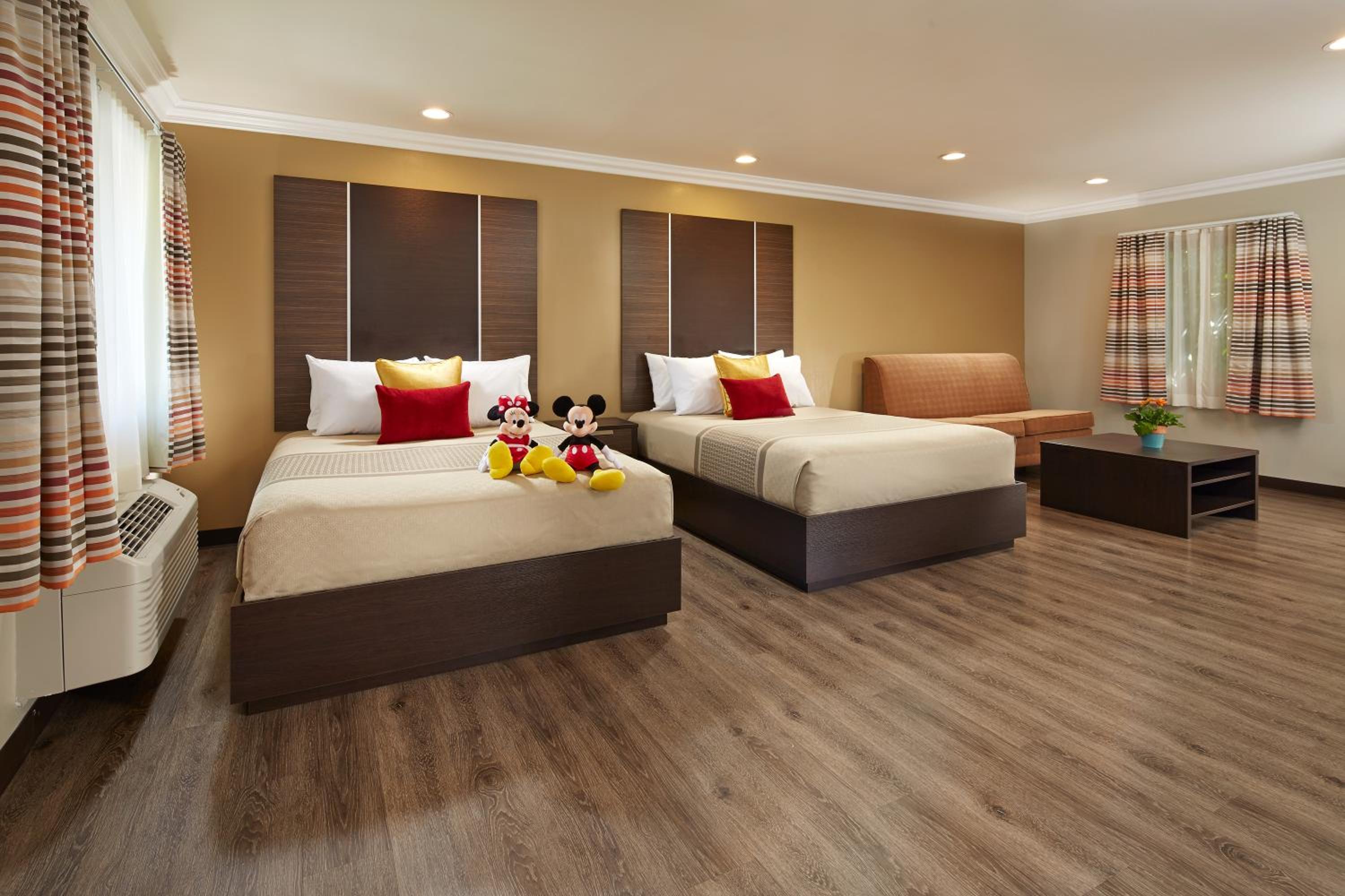 rooms