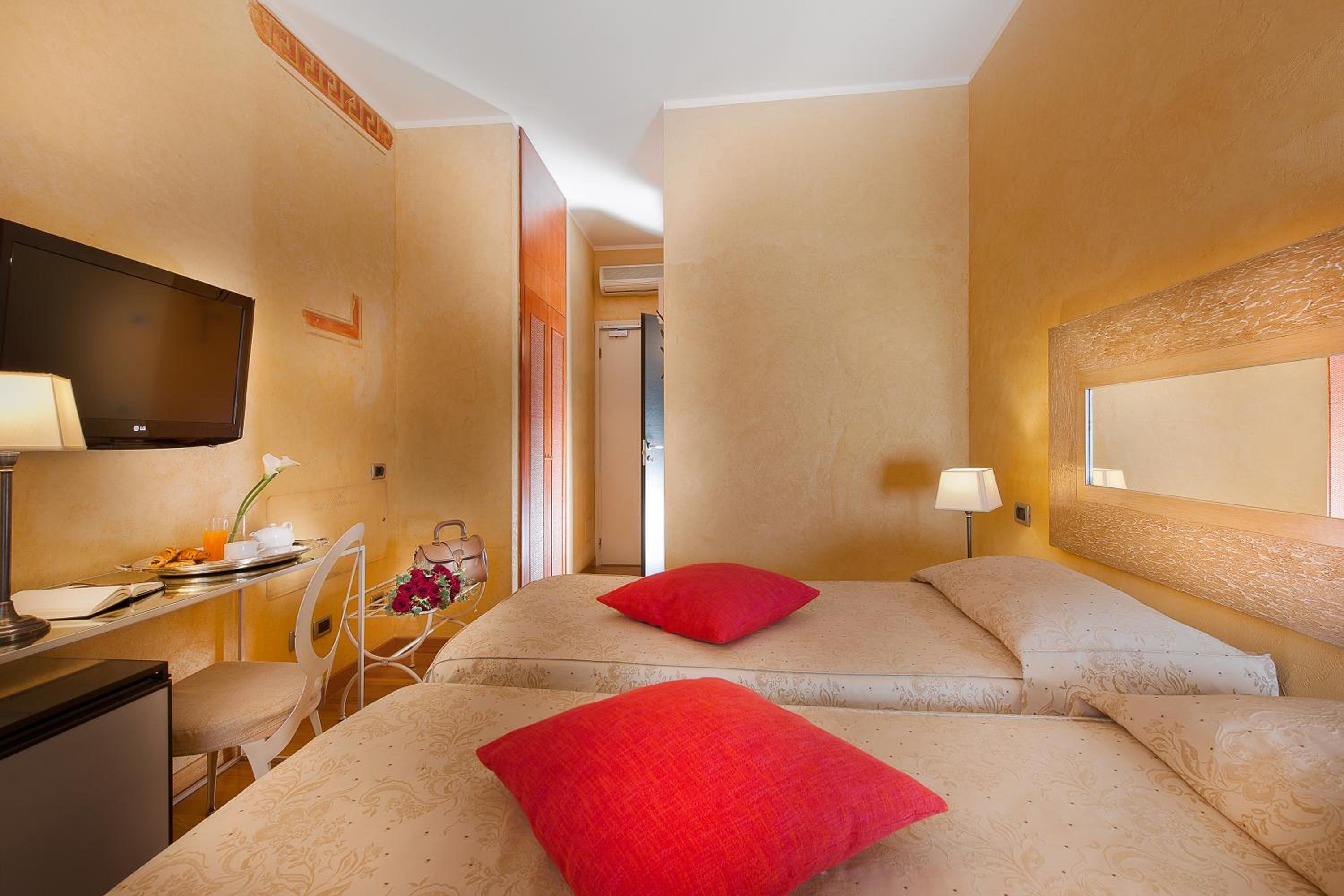 rooms