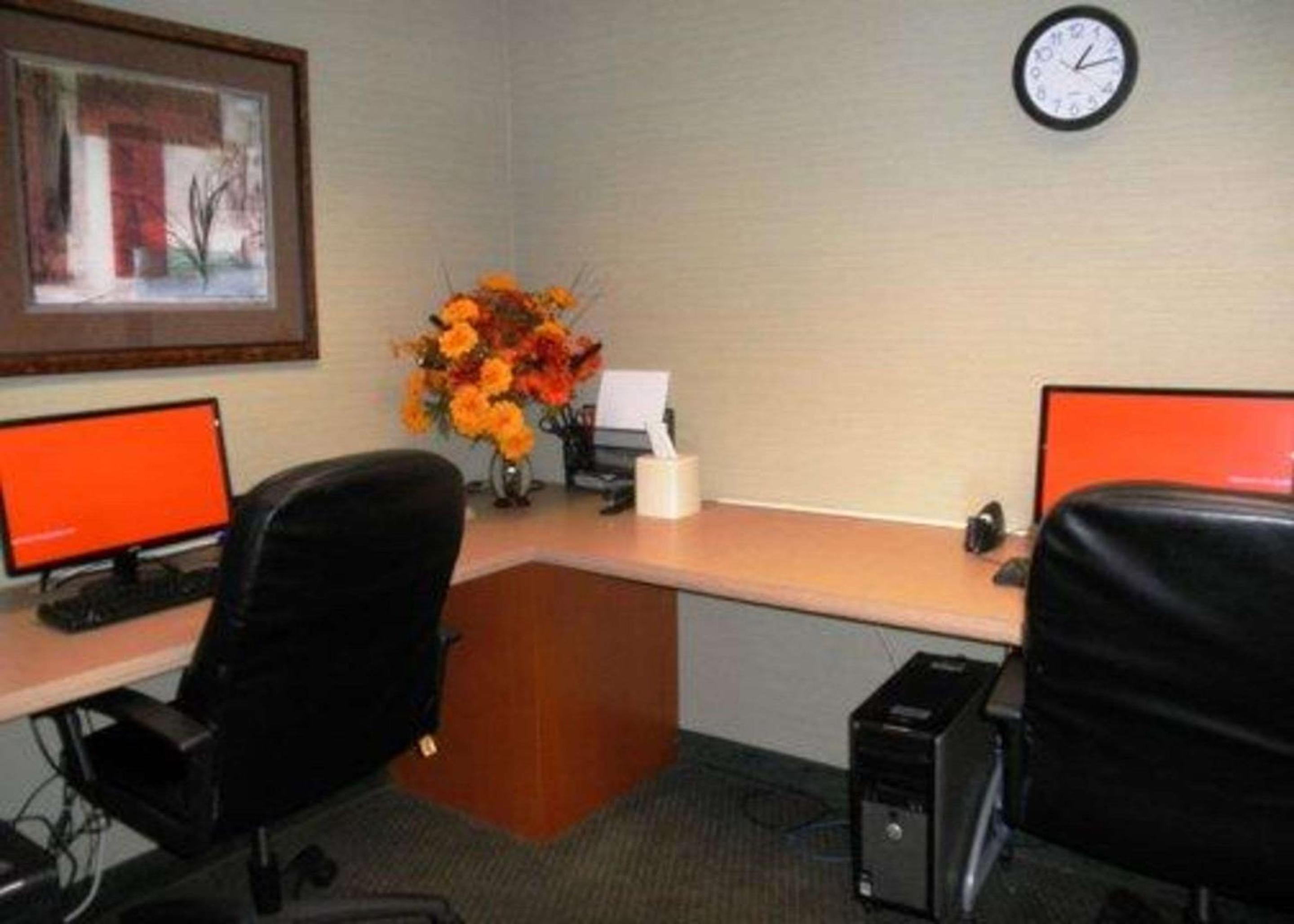 work area