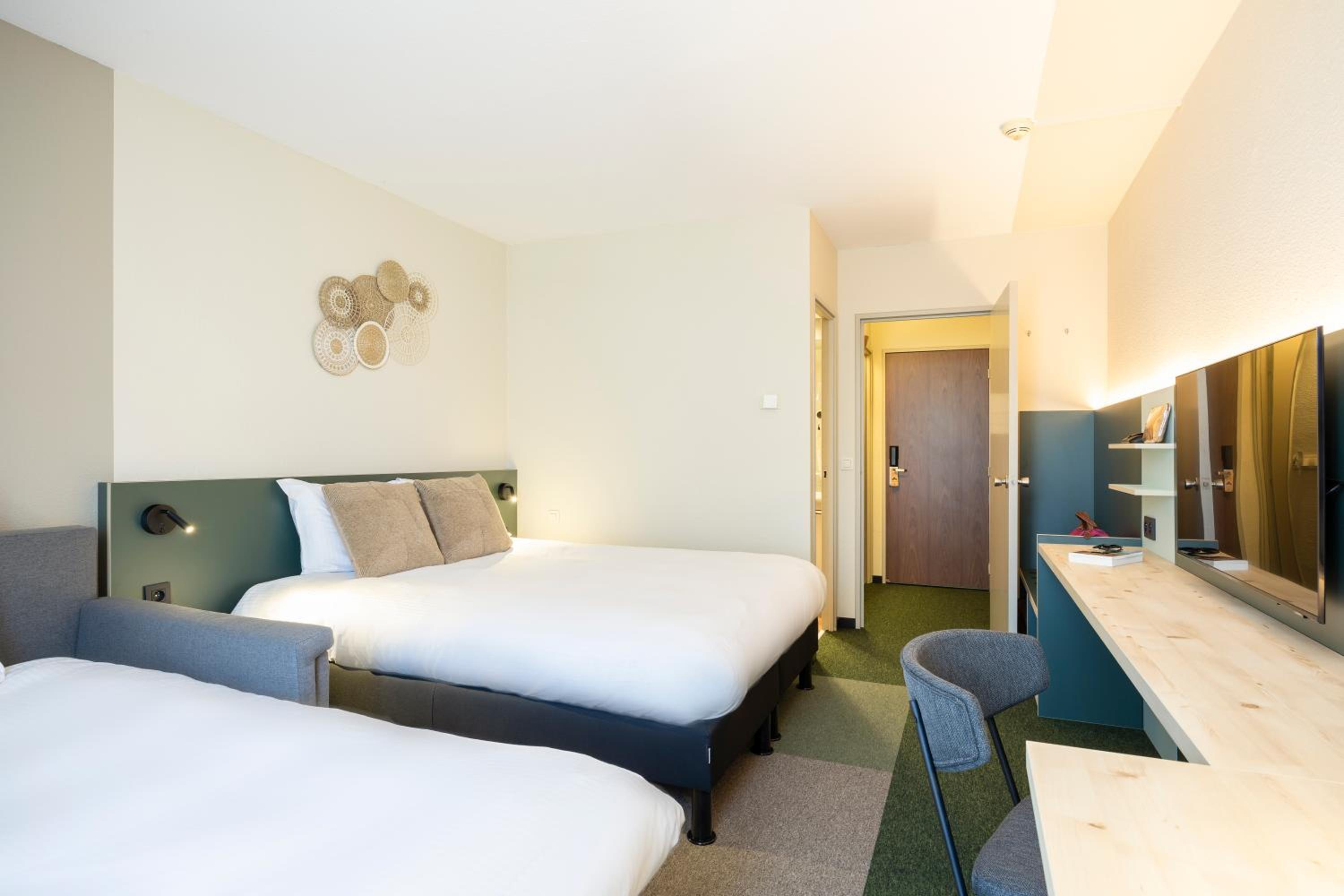 rooms