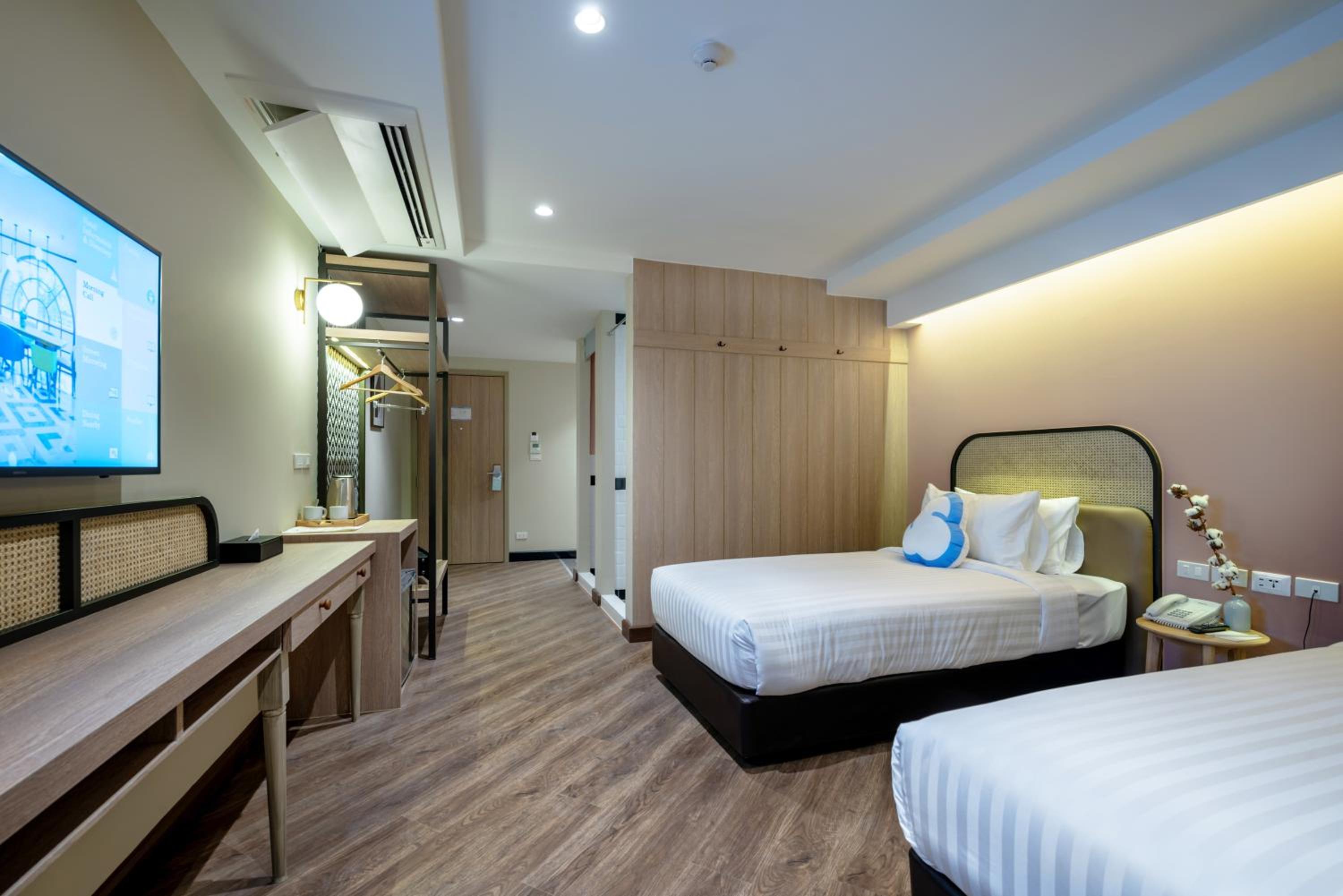 rooms