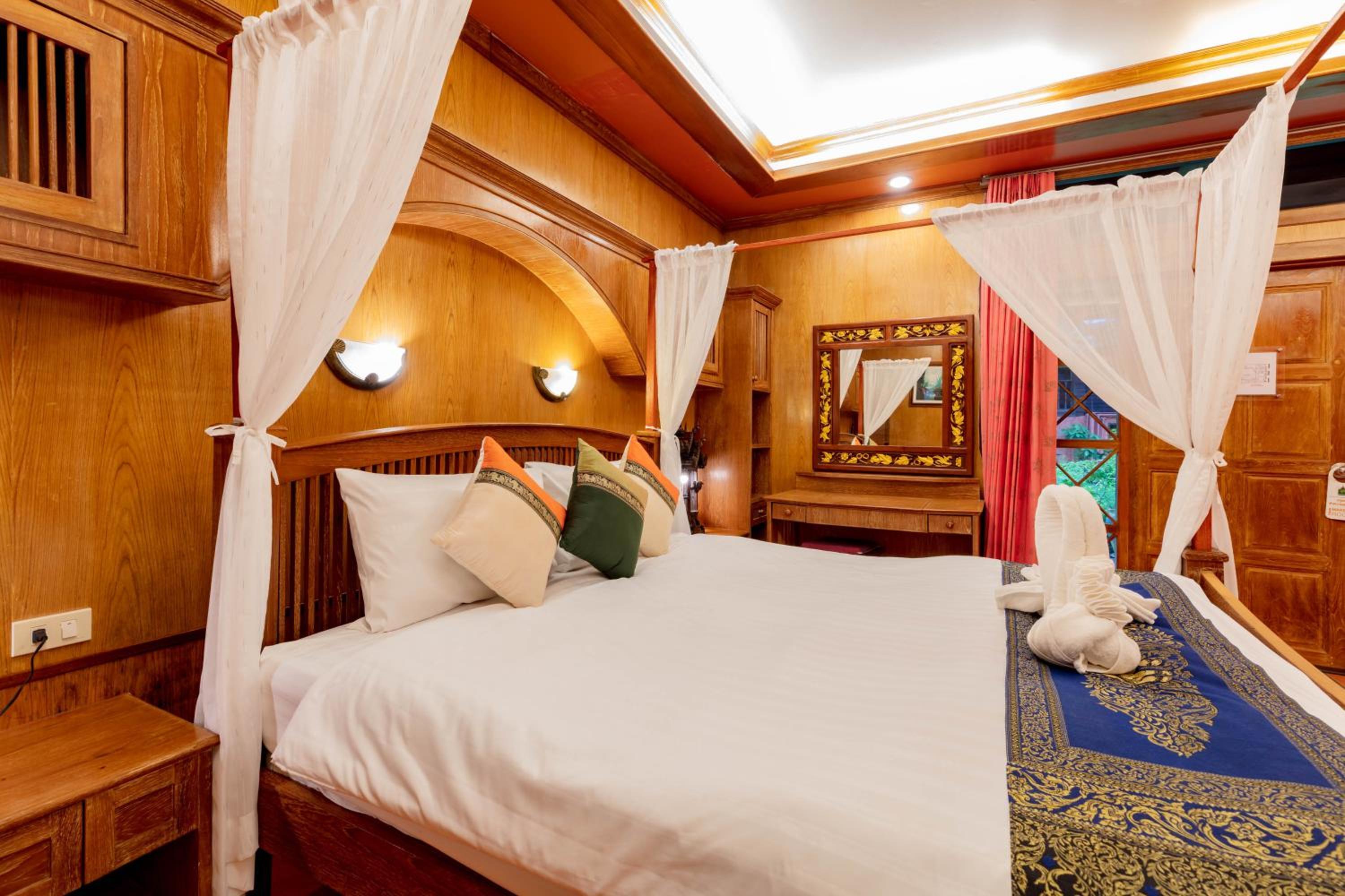 rooms