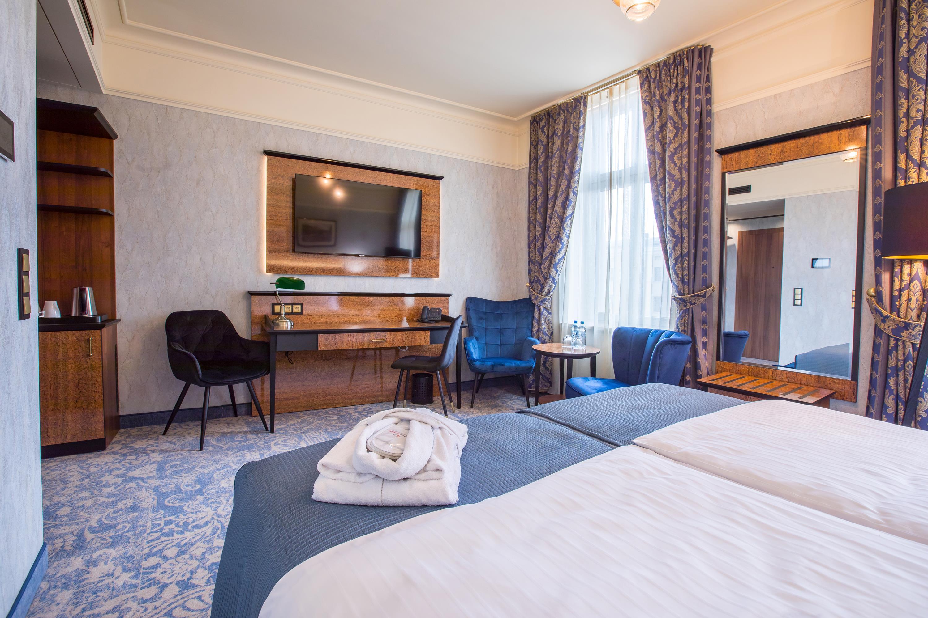 rooms
