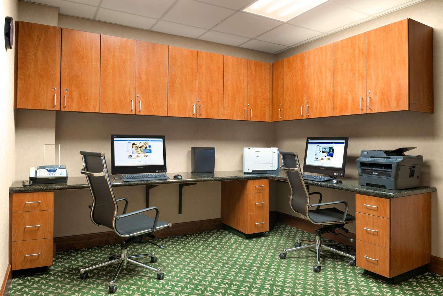 work area