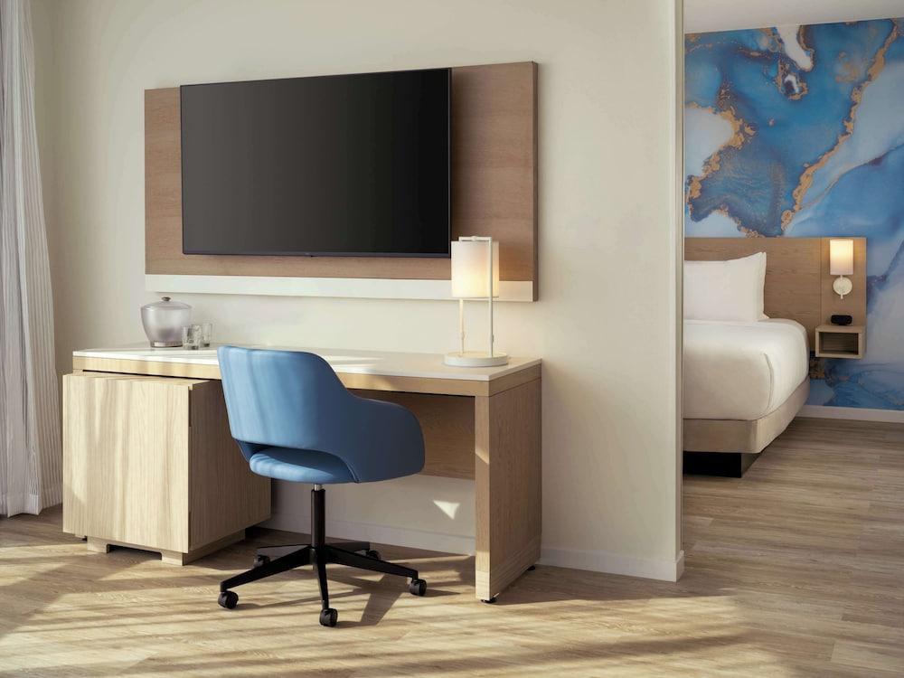 work area