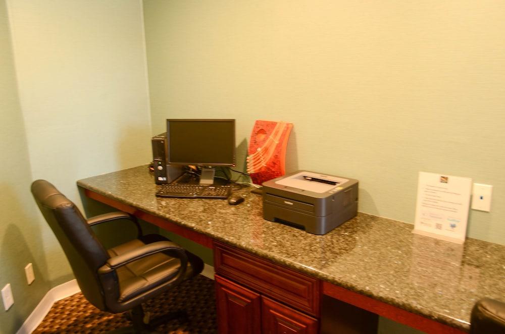 work area