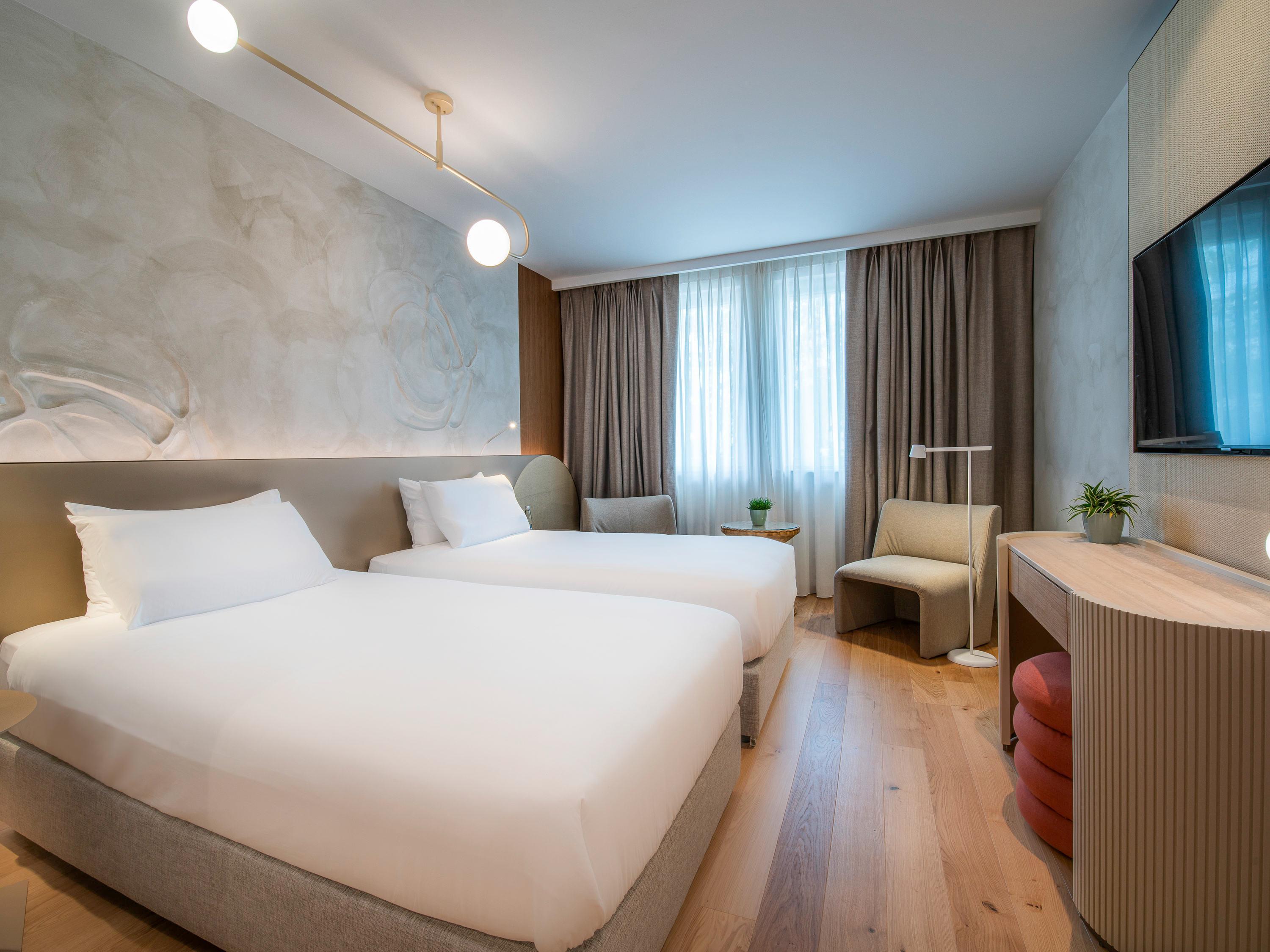rooms