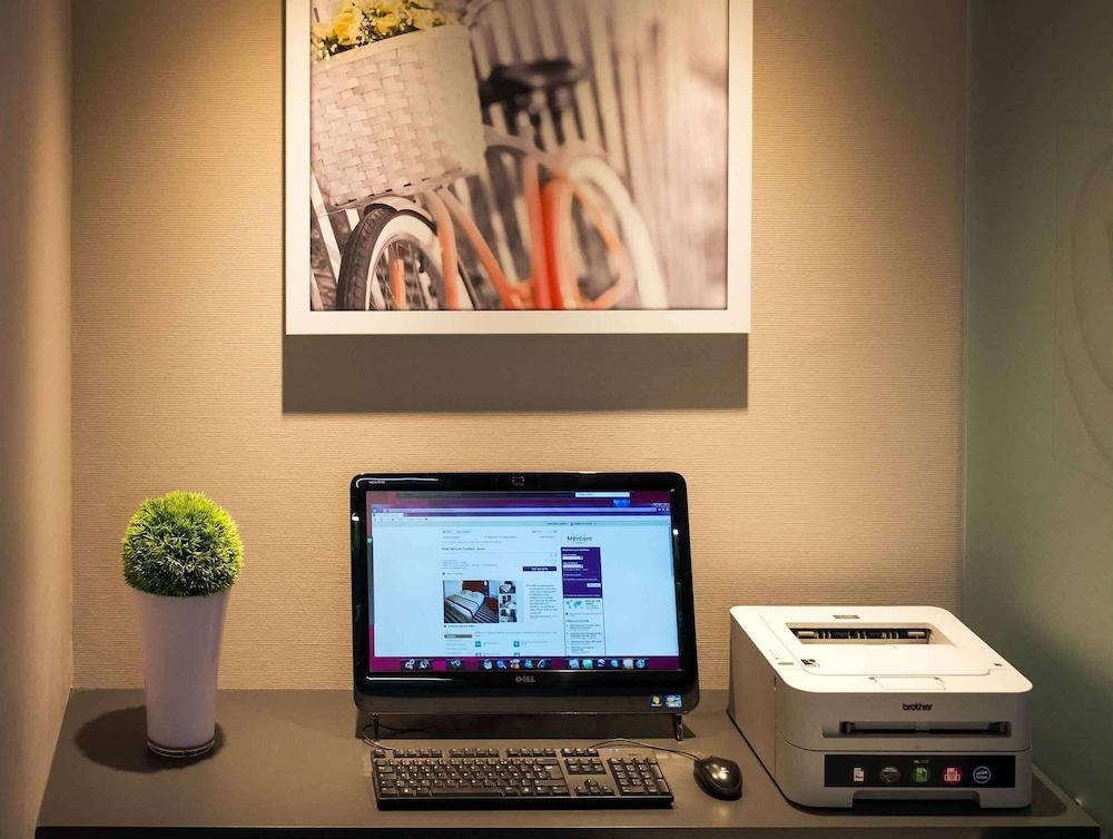 work area