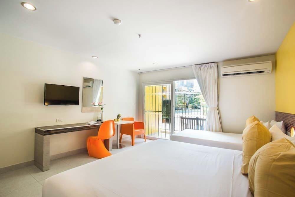 rooms