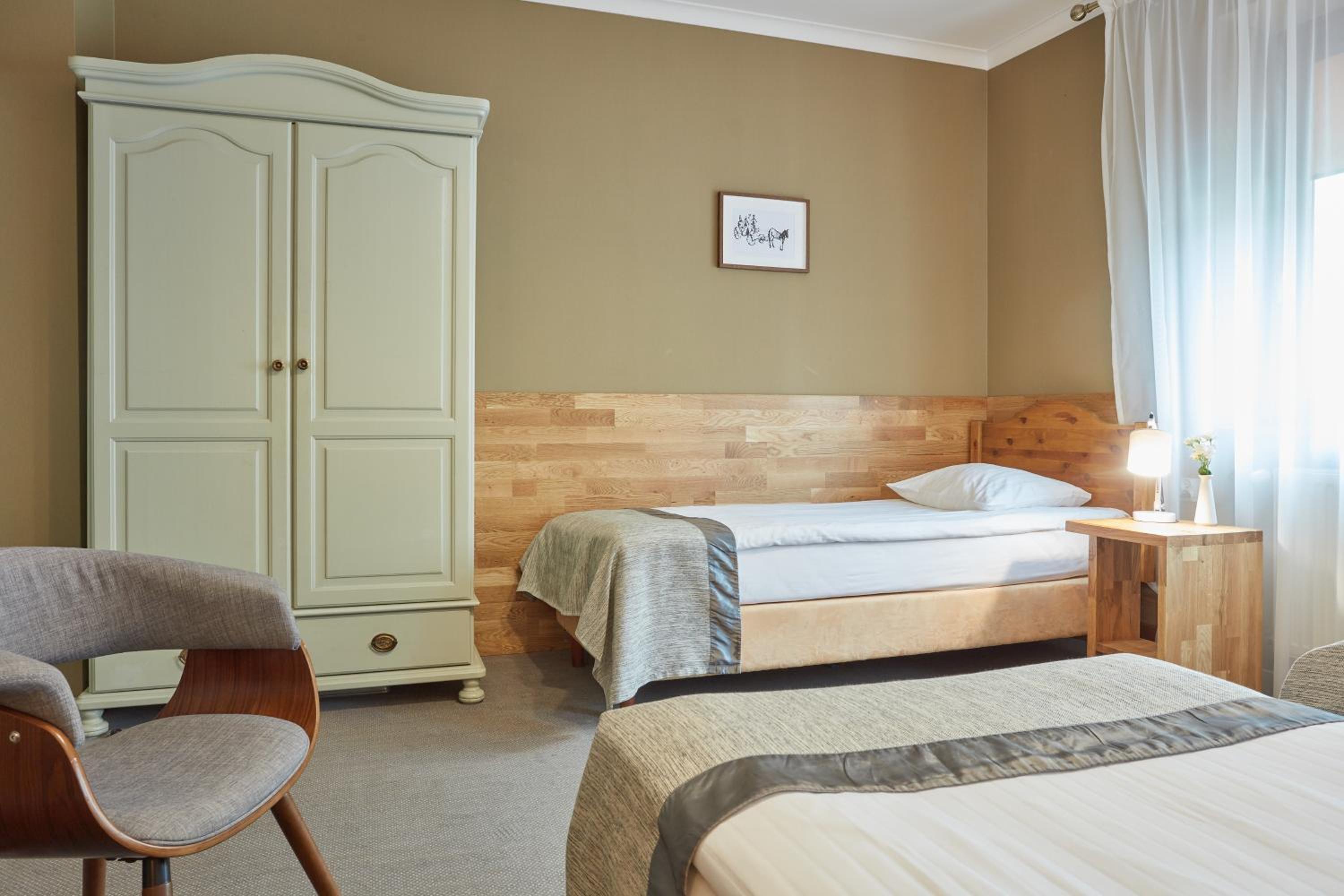 rooms