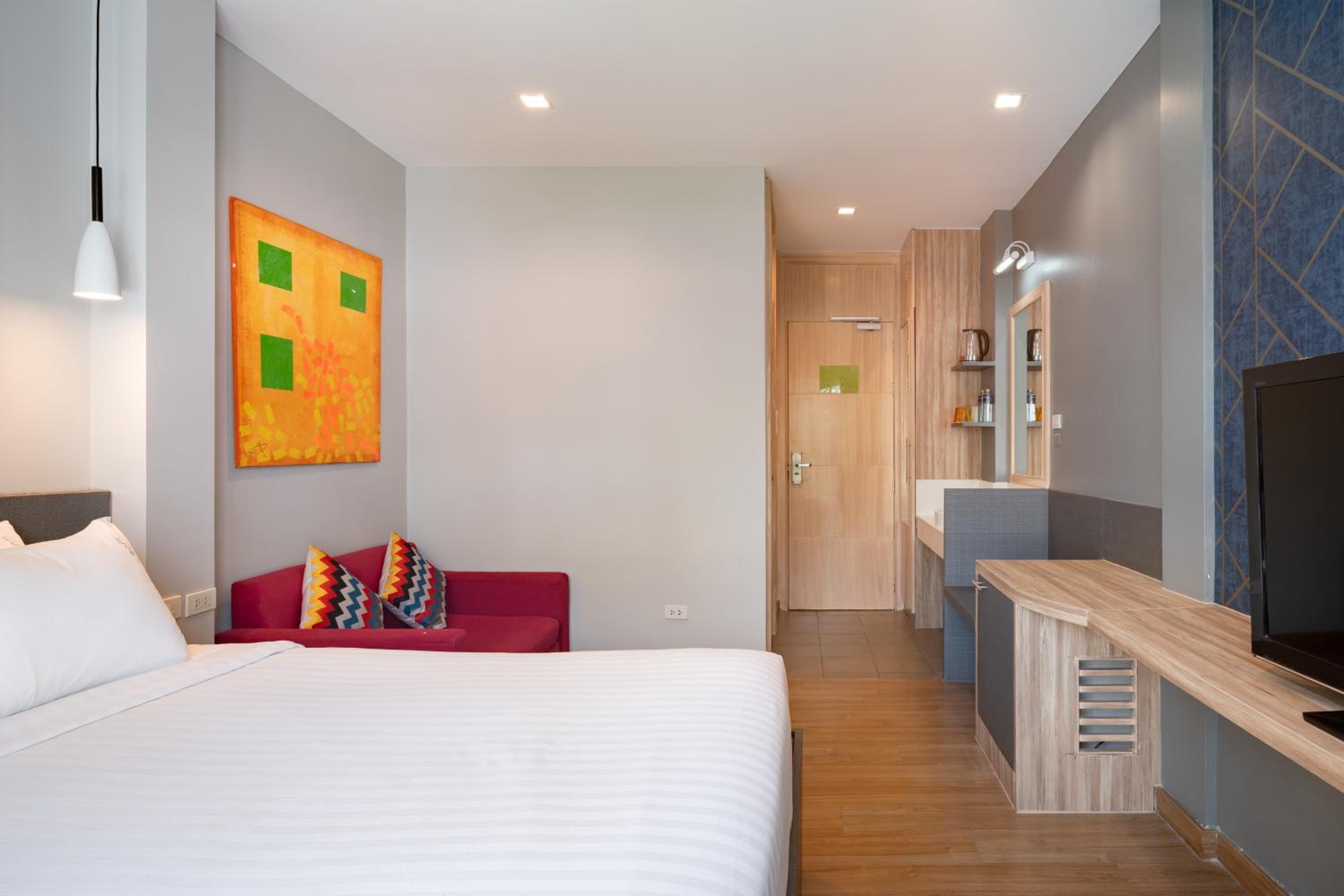 rooms