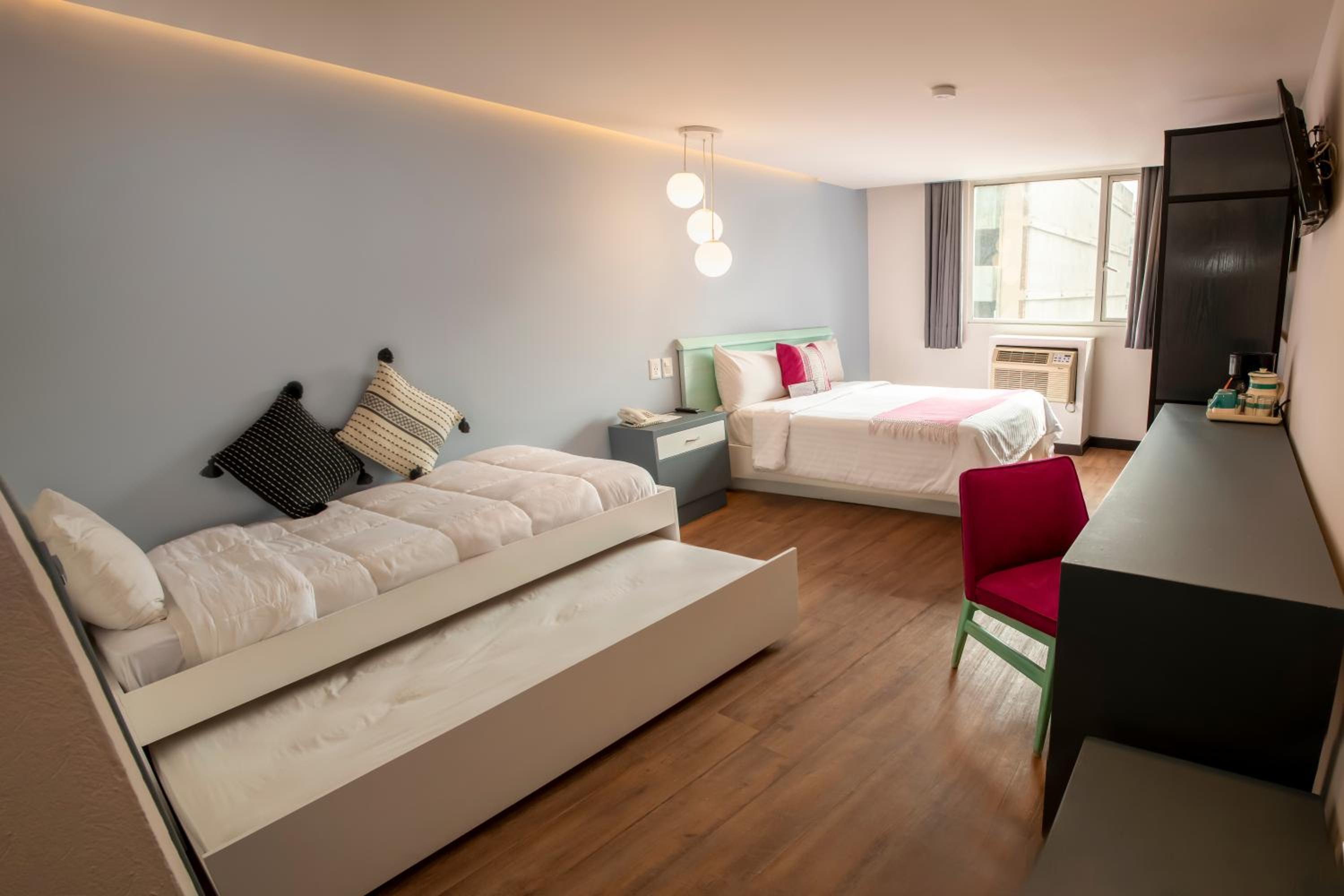 rooms